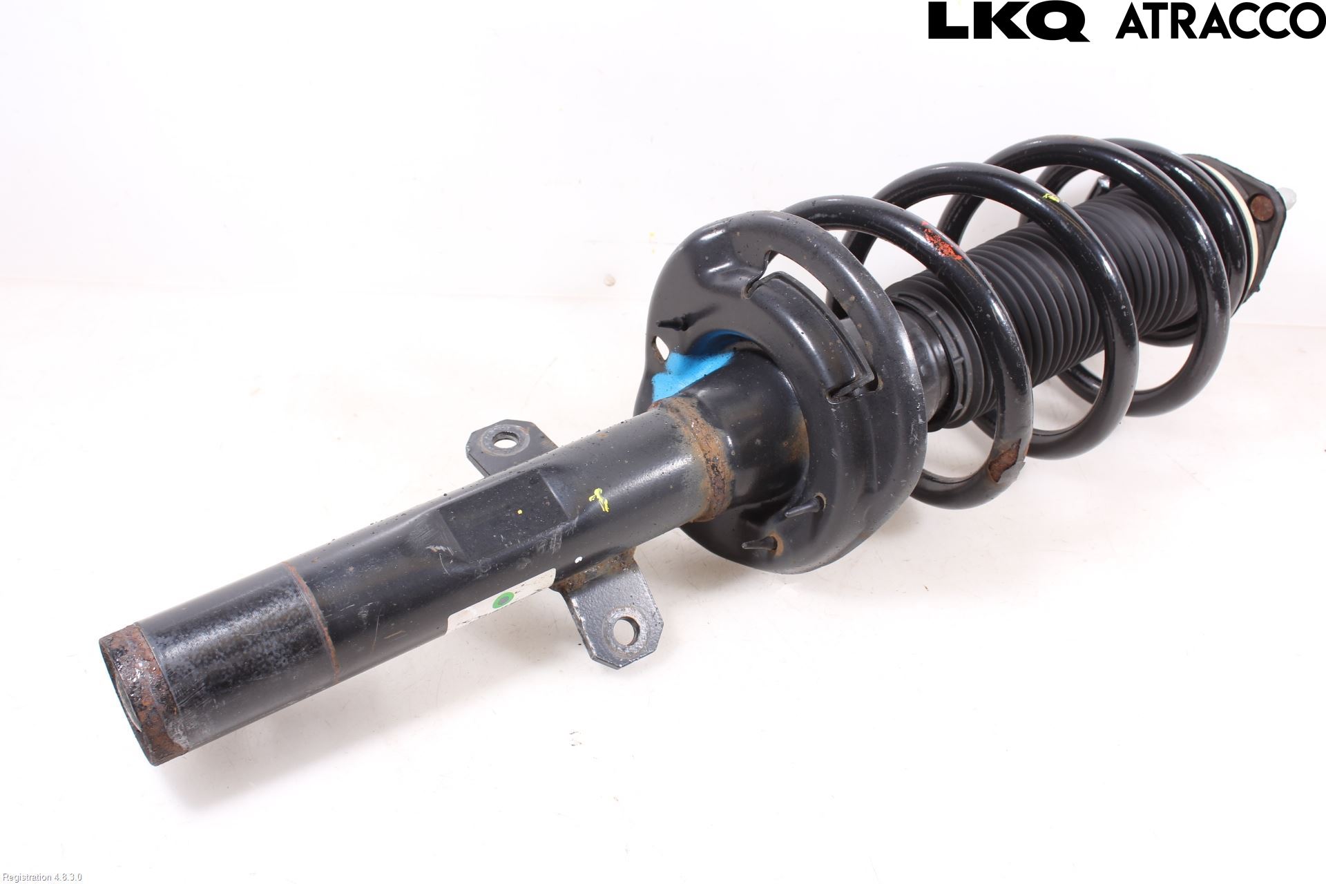 Ford TRANSIT SKÅP/BUSS 14-22 Fjäderben Fram Höger