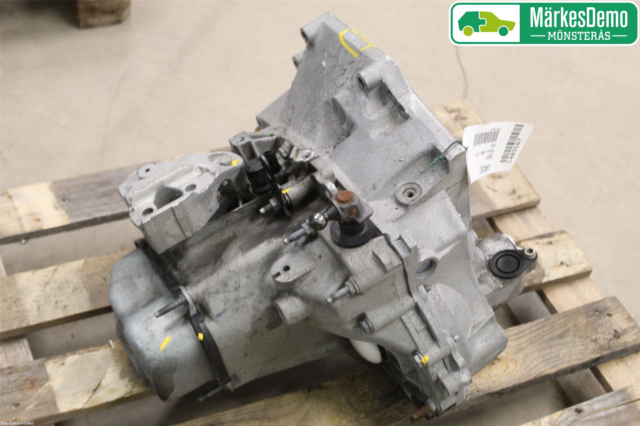 Peugeot 2008 13-20 Växellåda Automat