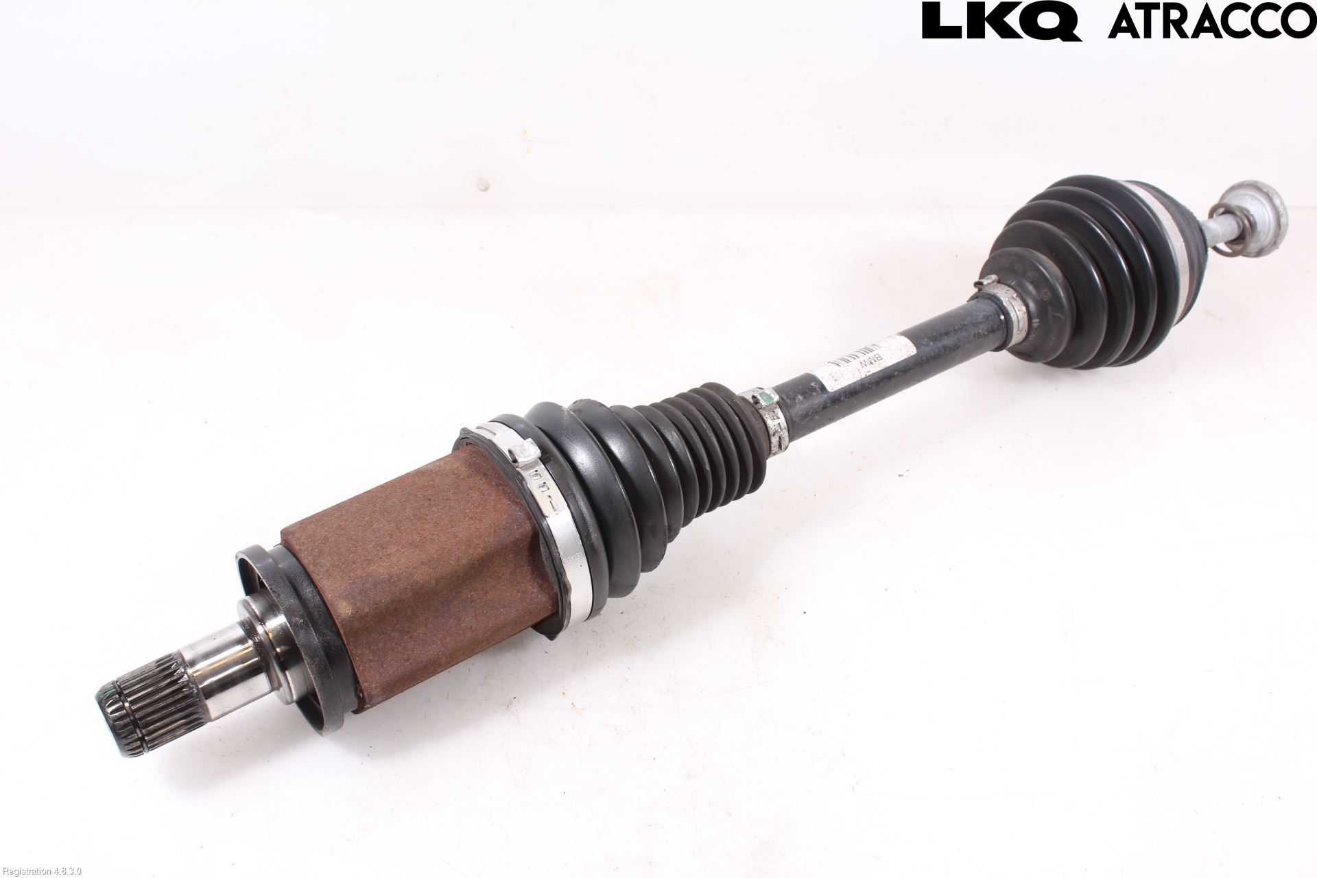 BMW 4 F32/F33/F82/F83 13-20 Drivaxel Fram Vänster