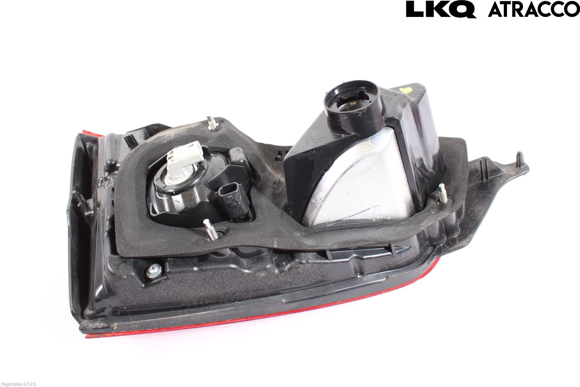 Nissan QASHQAI 14-17 Bakljus Lucka Hö