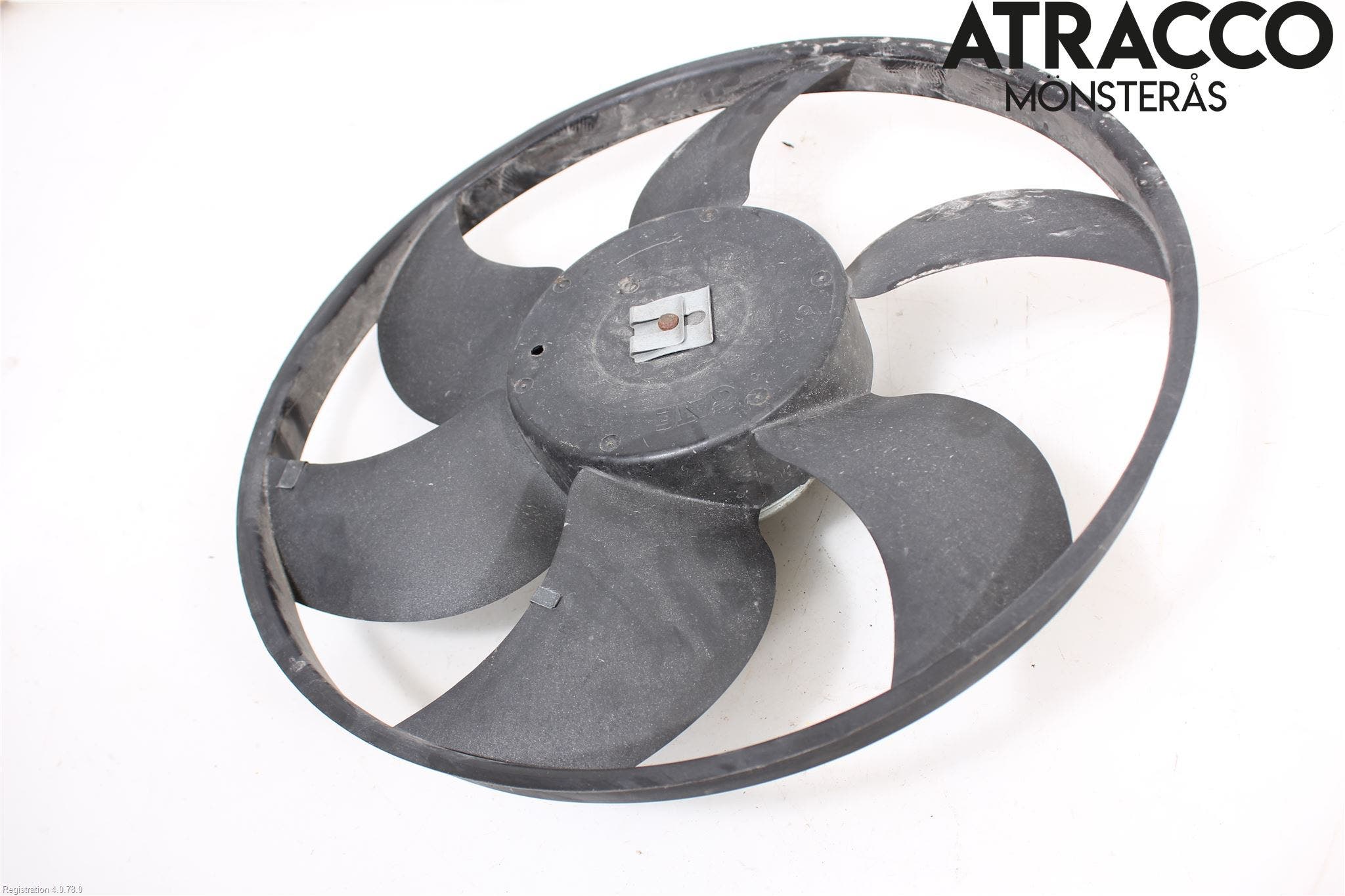 Mercedes-Benz MB CITAN (W415) 13-21 Kylfläkt El