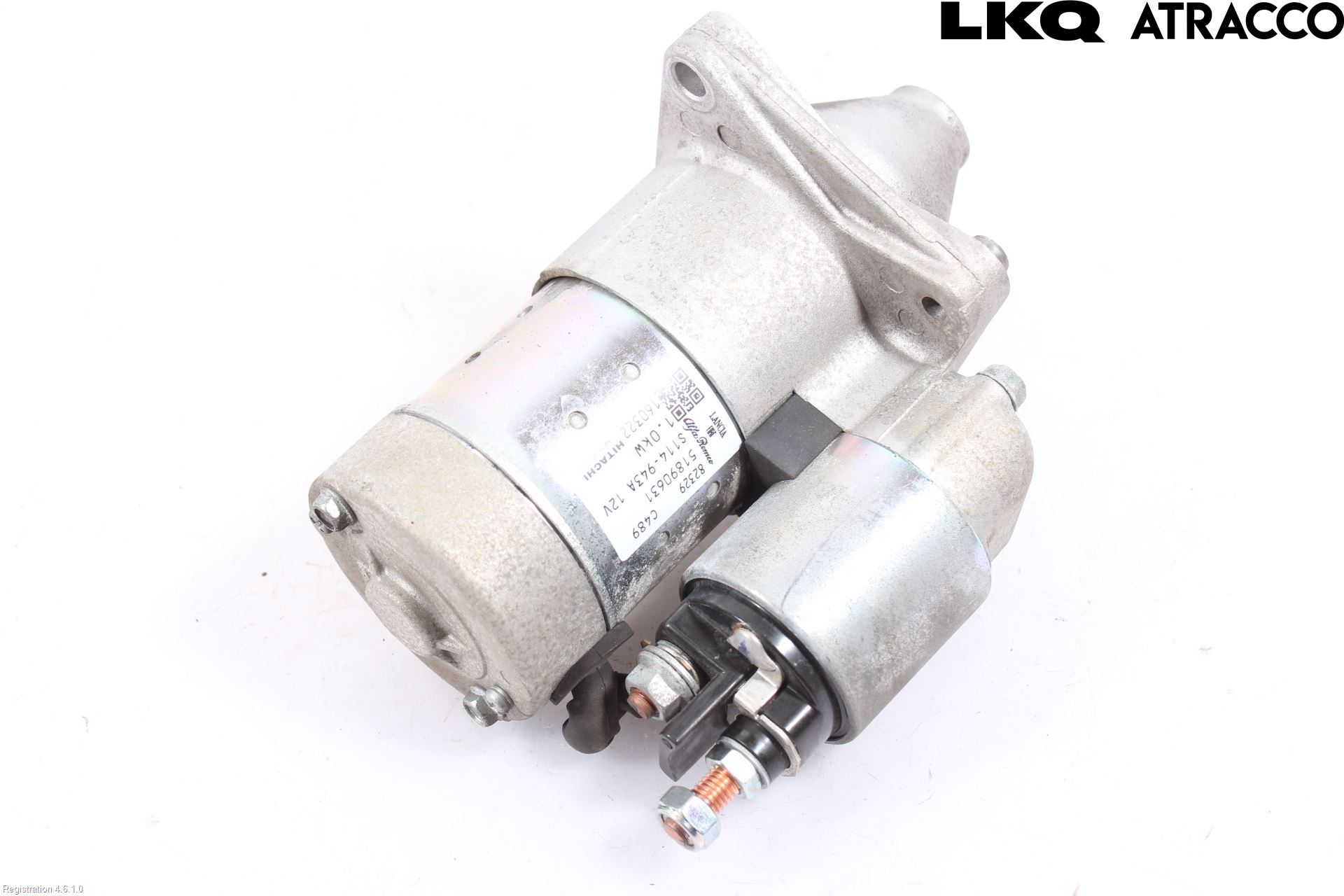 Fiat 500L 13-19 Startmotor
