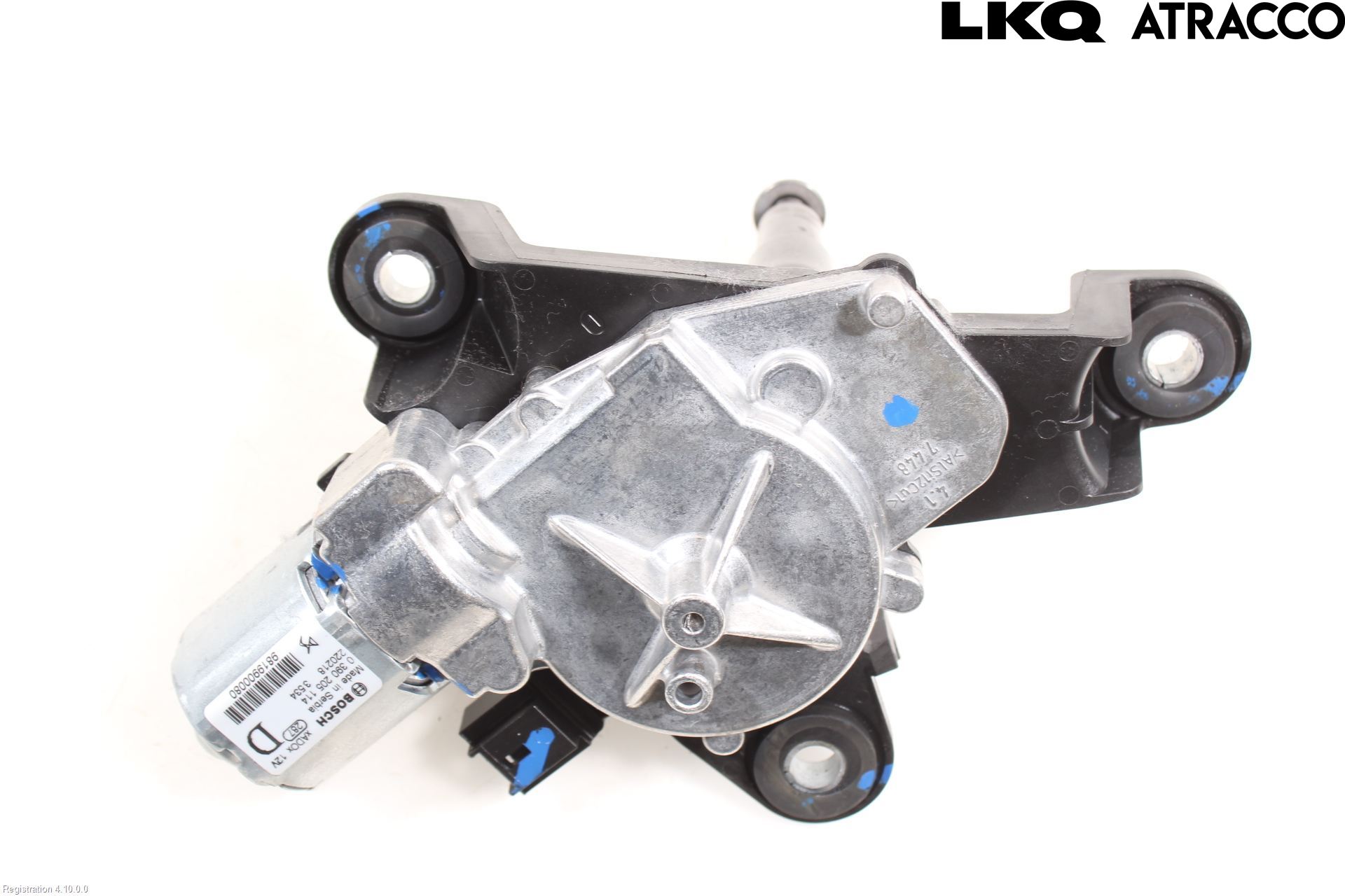 Opel CORSA F, CORSA-E 20- Torkarmotor Baklucka