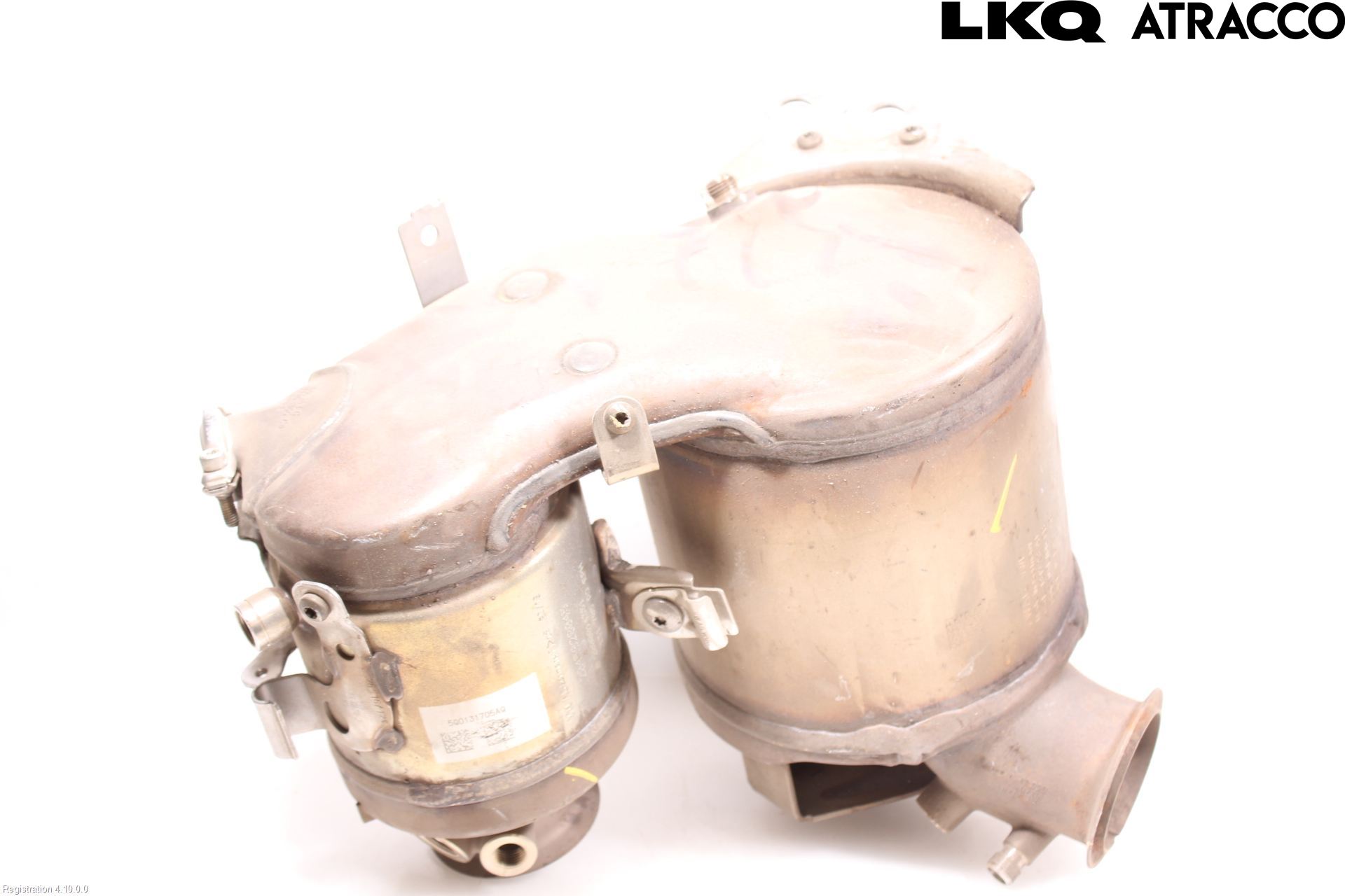 Volkswagen VW PASSAT 15-19 Katalysator