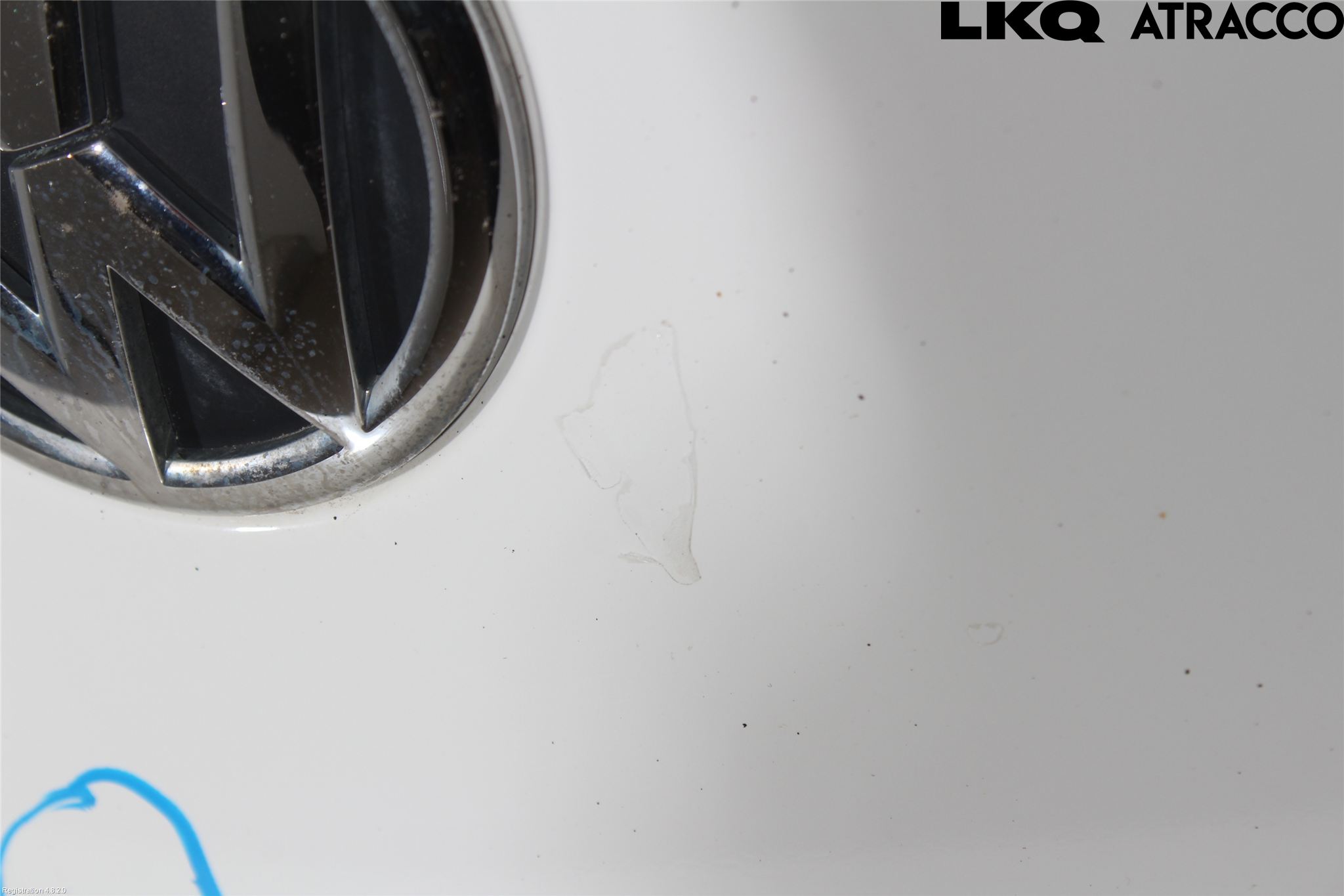 Volkswagen VW CADDY 11-15 Dörr Bak Van-Skåp Höger