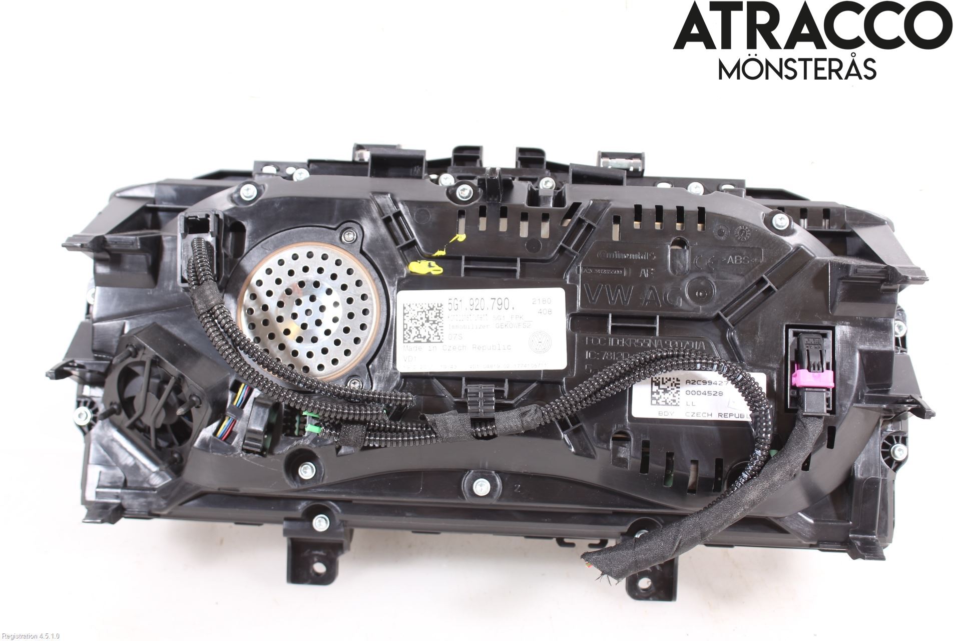 Volkswagen VW GOLF / E-GOLF VII 13-20 Instrument Komb