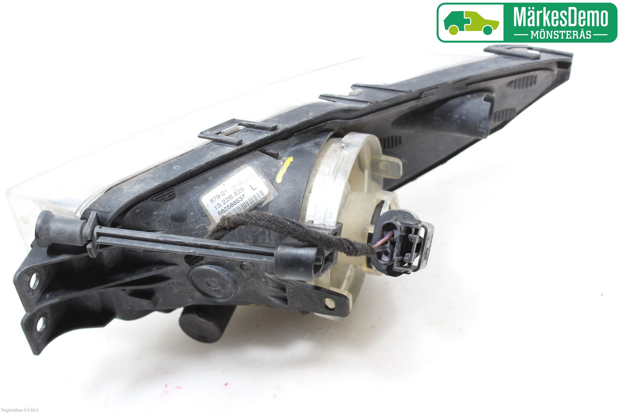 Opel INSIGNIA 09-16 Dimljus-Varselljus Fram