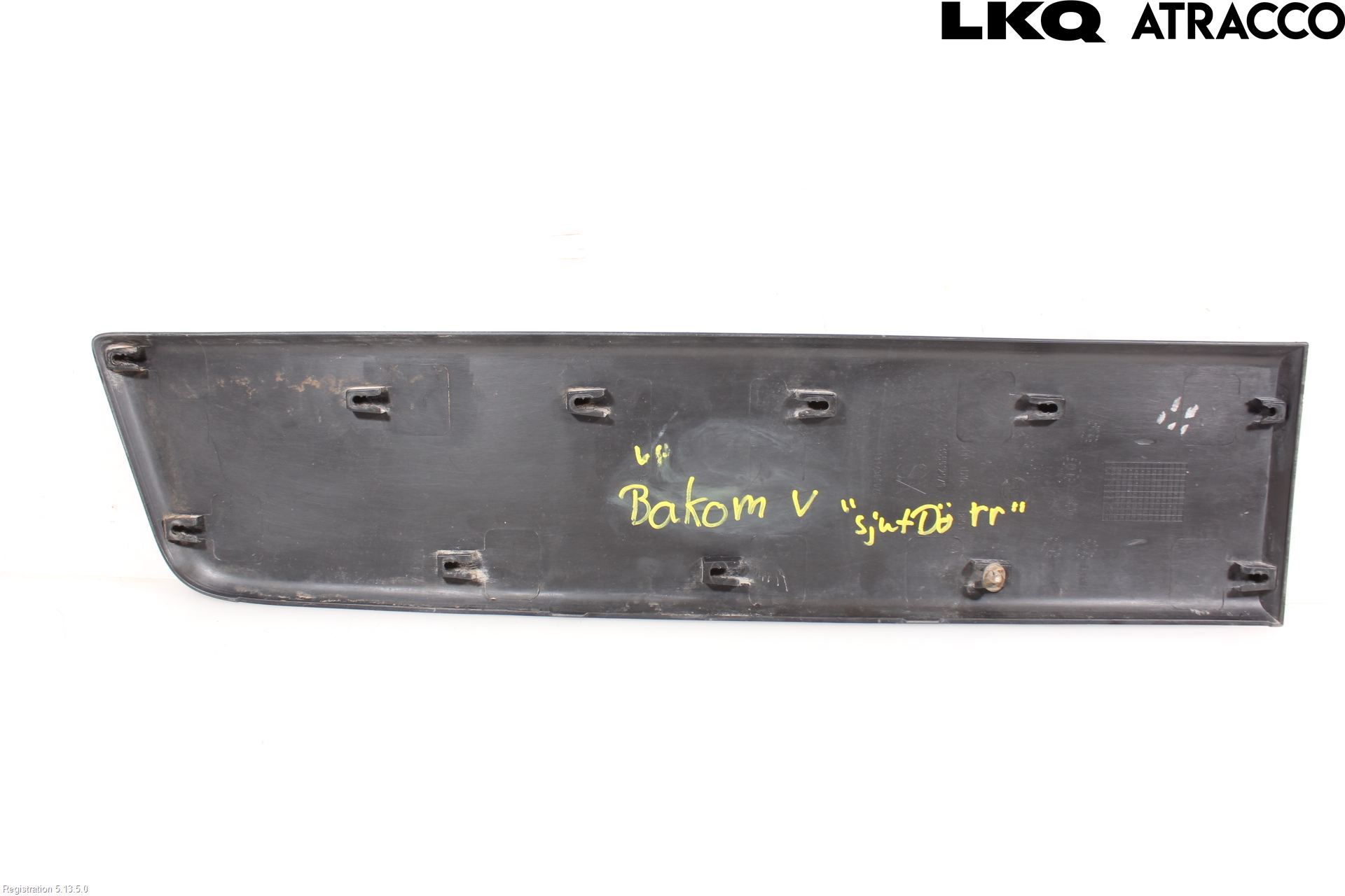 Peugeot BOXER/E-BOXER 15- Dörr Dekorlist Bak Vä