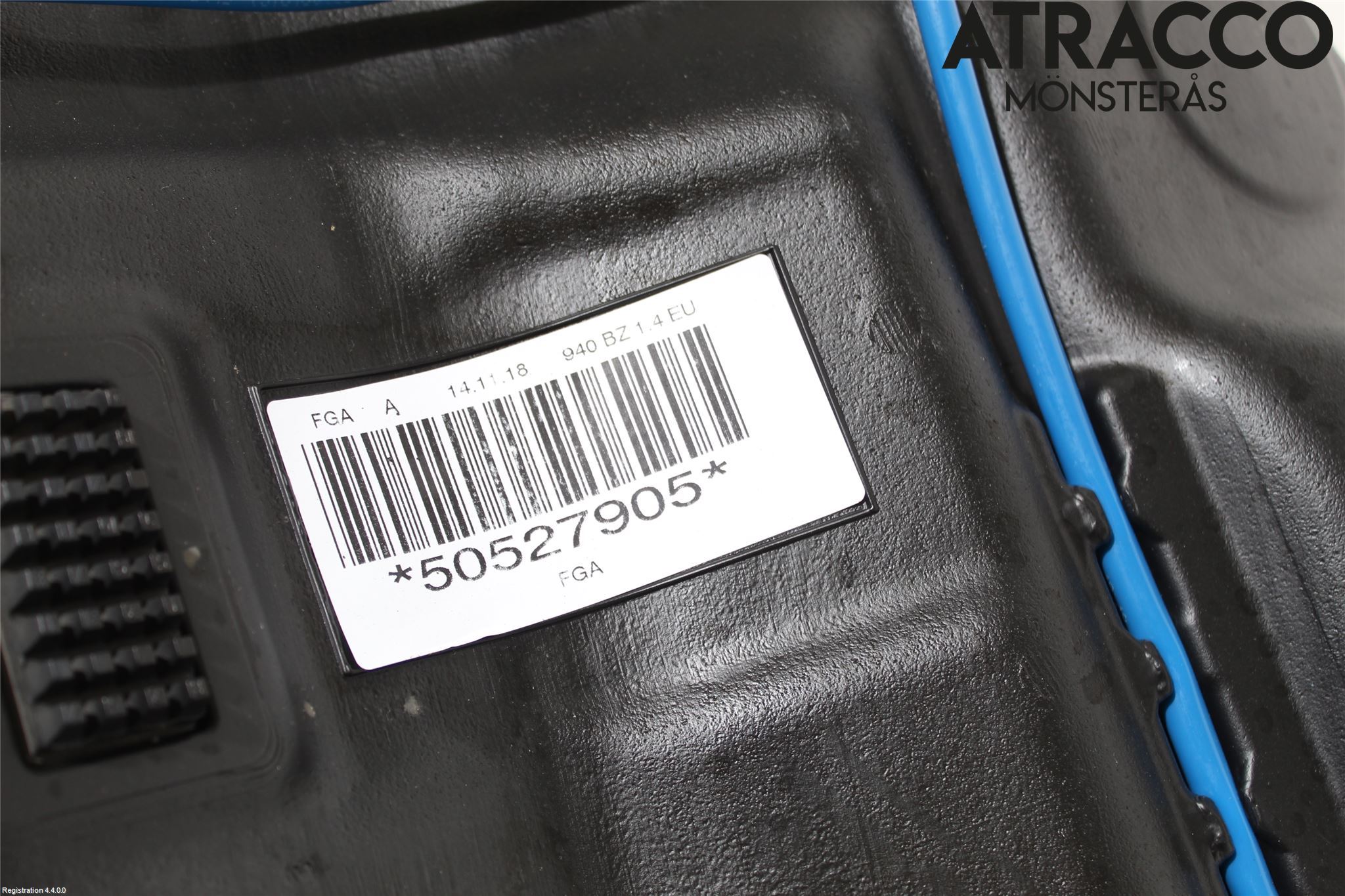 Alfa GIULIETTA Bränsletank