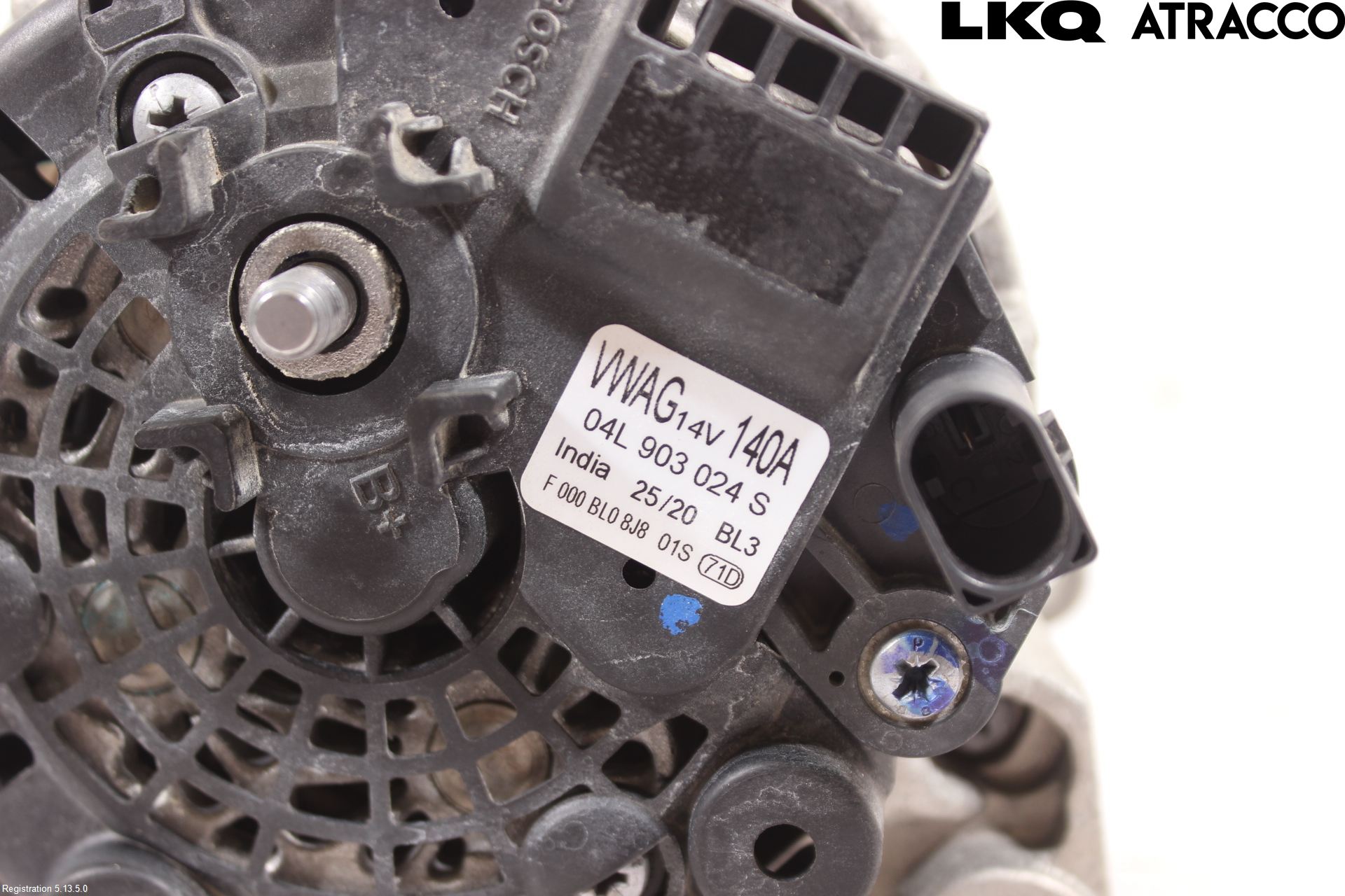 Volkswagen VW CADDY 16-20 Generator