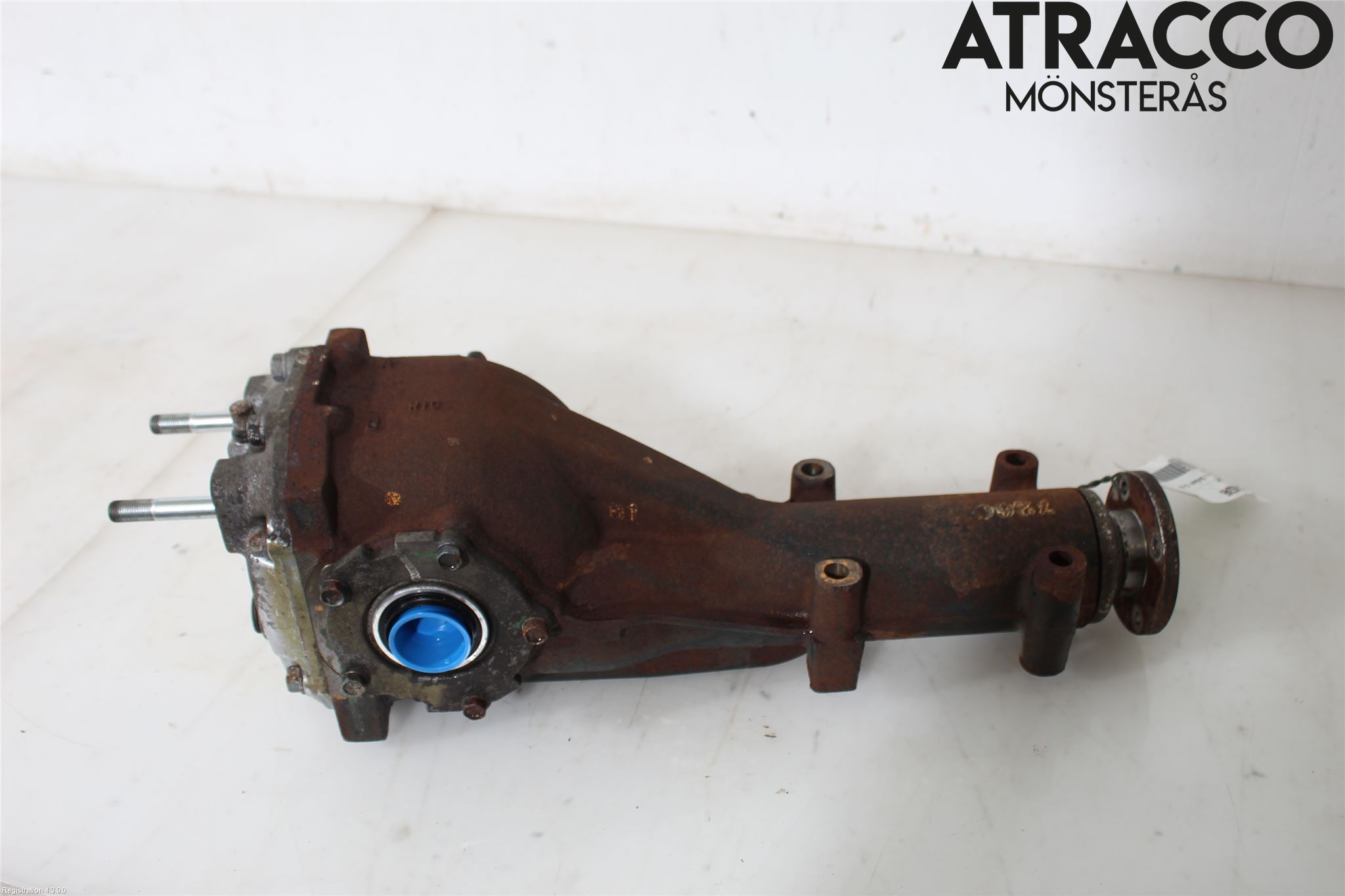 Subaru OUTBACK 15-20 Bakväxel-Diff