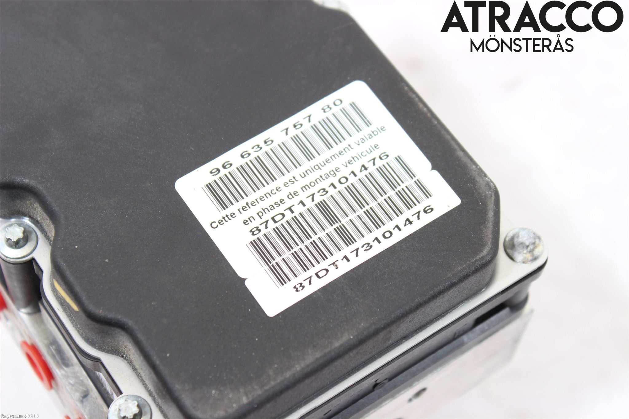 Peugeot 308 08-13 Abs Hydraulaggregat