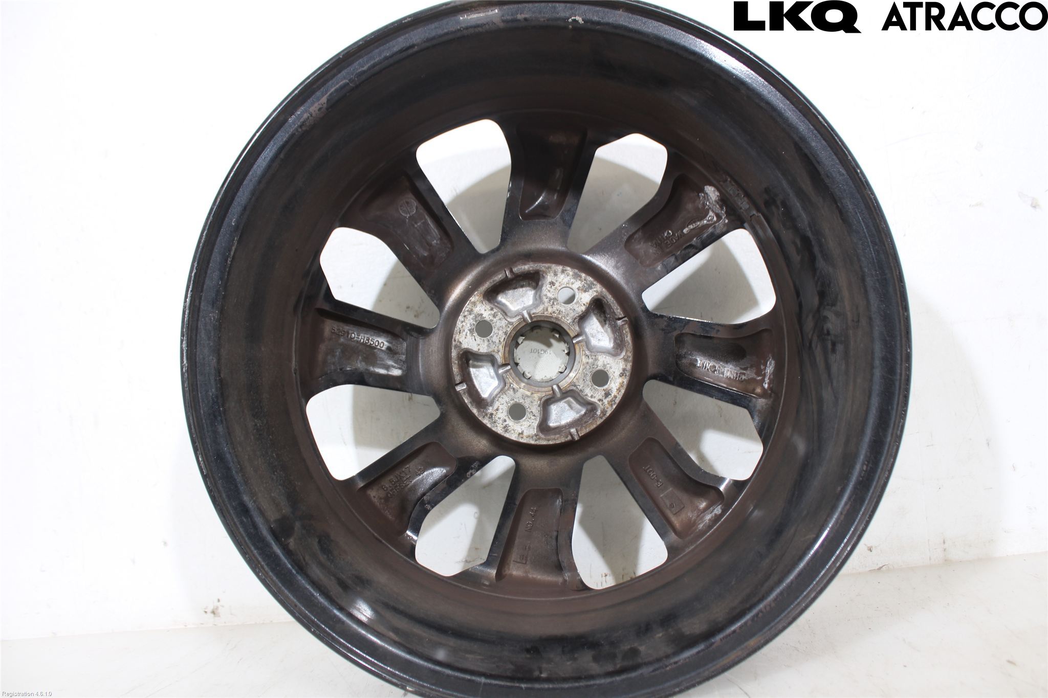 Kia STONIC 18->> Fälg Aluminium