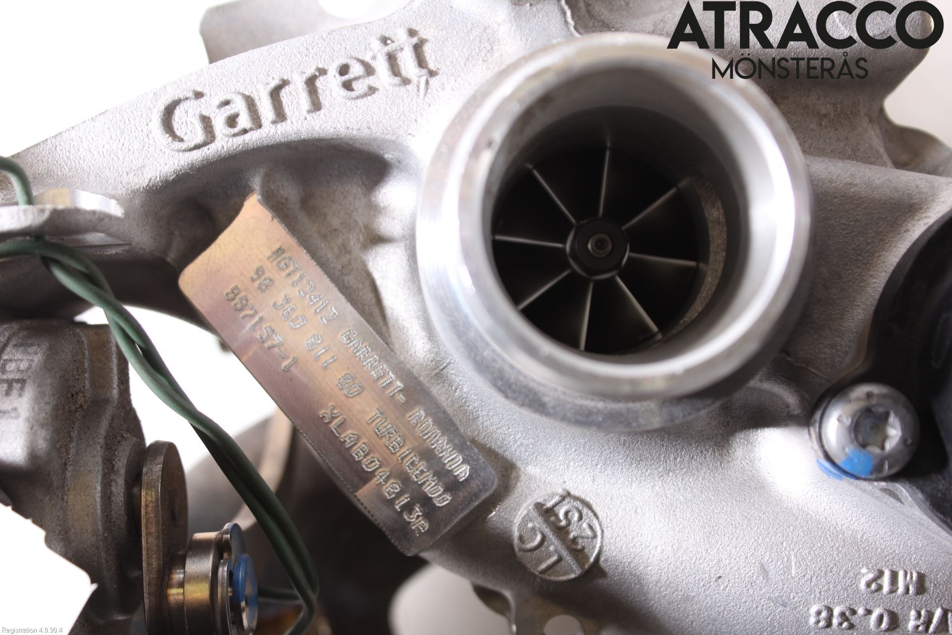 Peugeot 2008 13-20 Turboaggregat