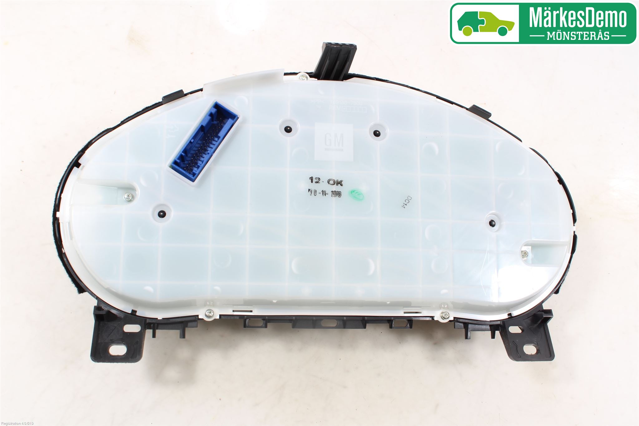 Opel ASTRA J 10-15 Instrument Komb