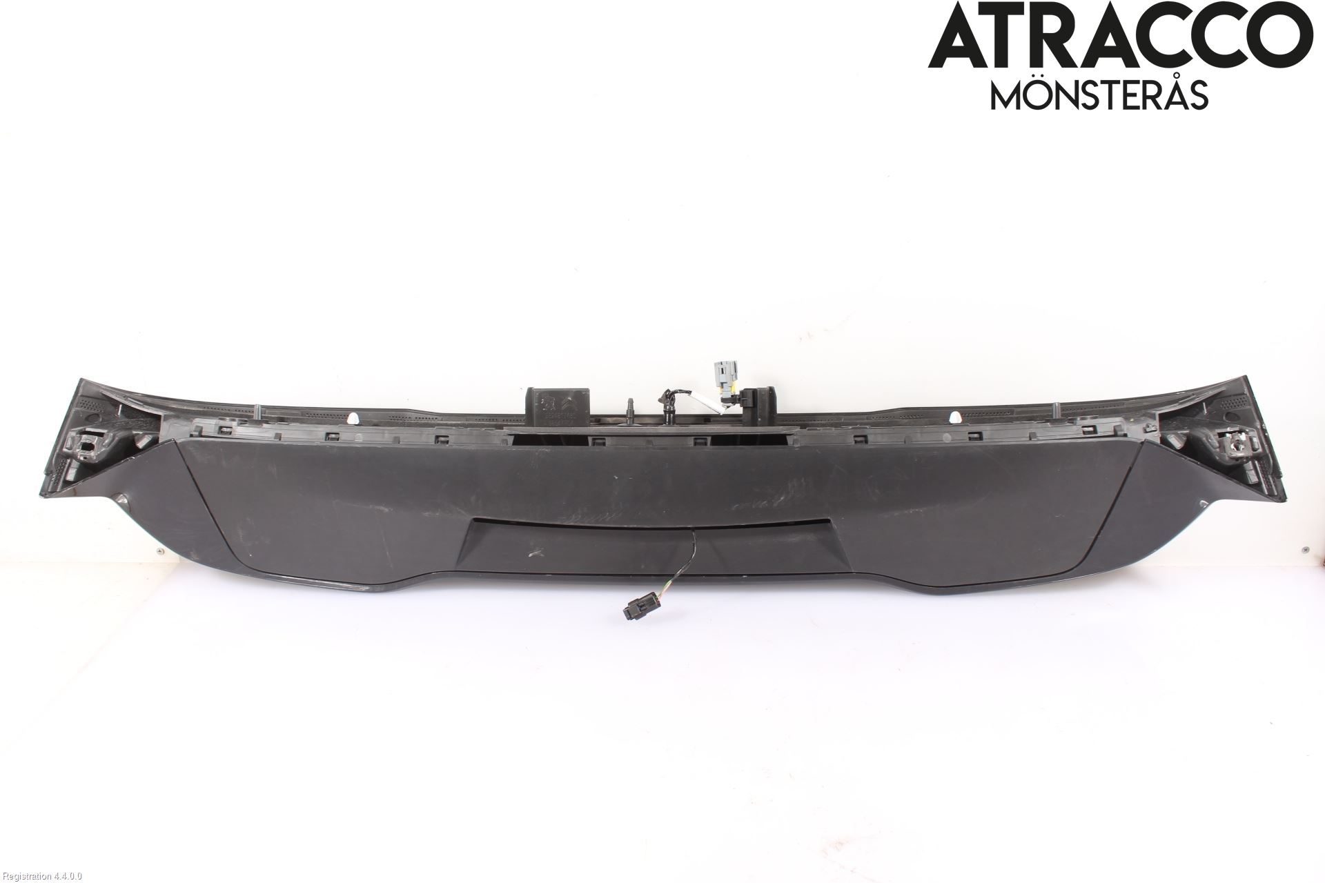 Peugeot 208/E-208 20- Spoiler Baklucka