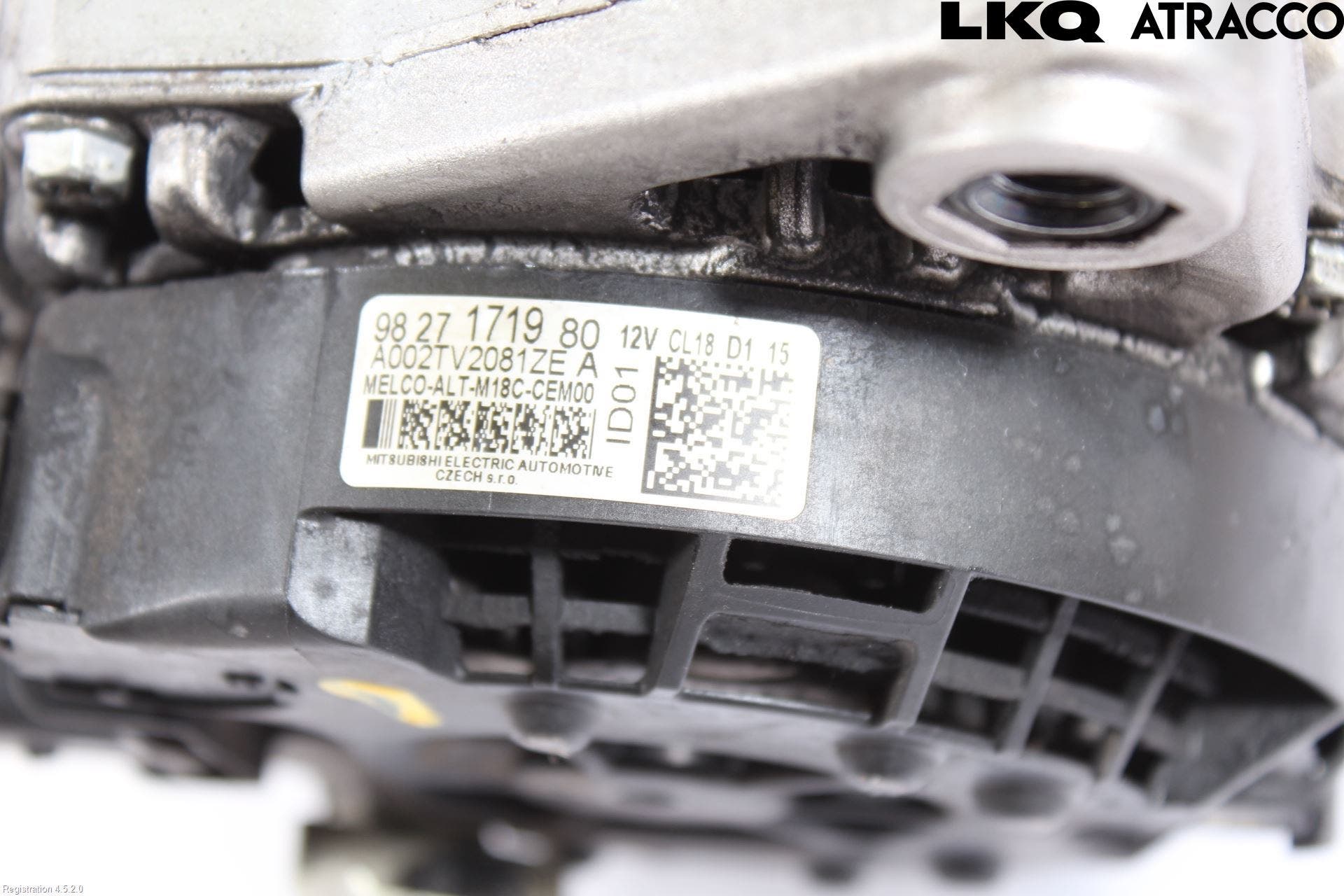 Peugeot 3008 17-24 Generator