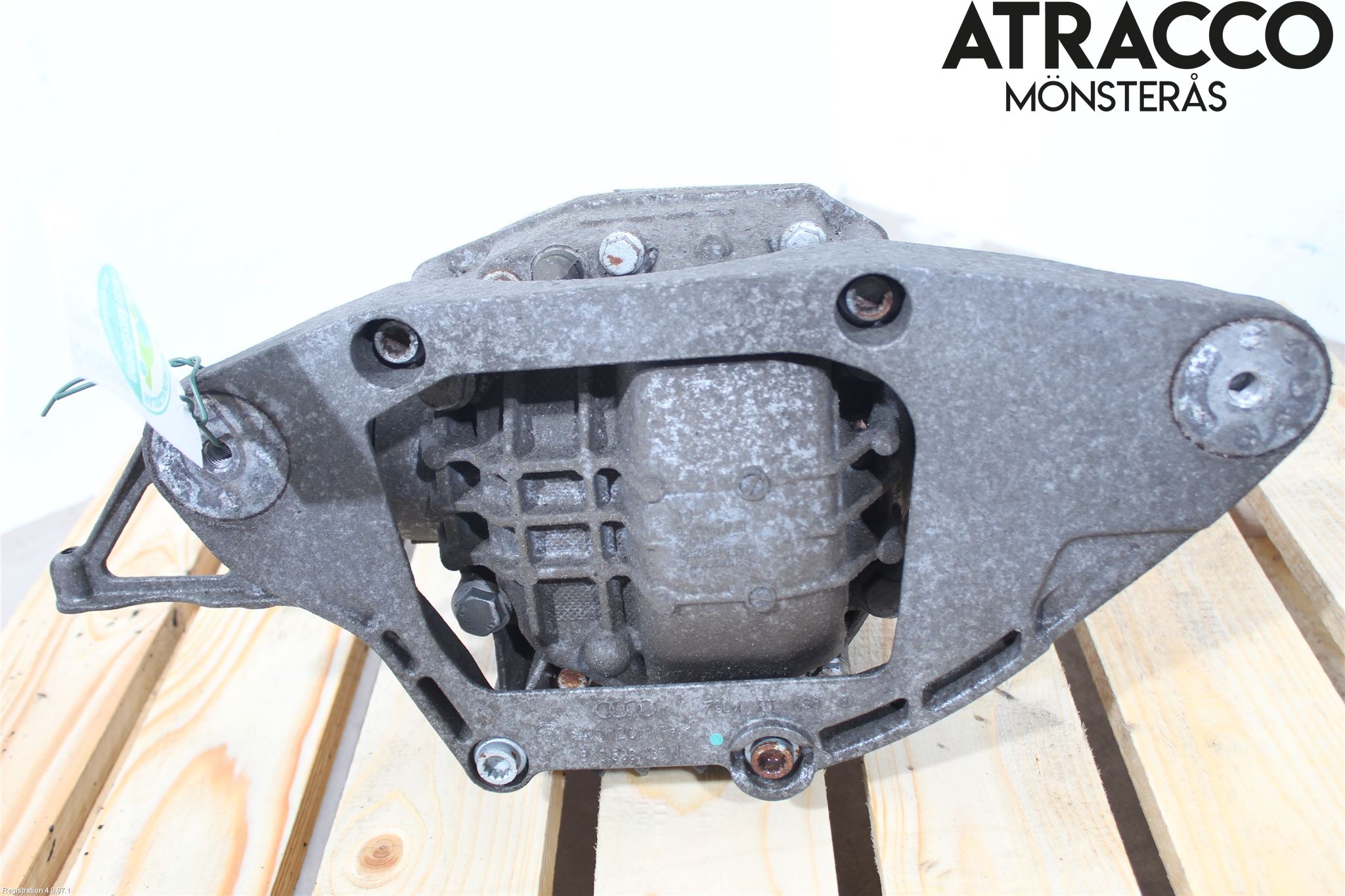 Audi A6/S6 4G 11-18 Bakväxel-Diff