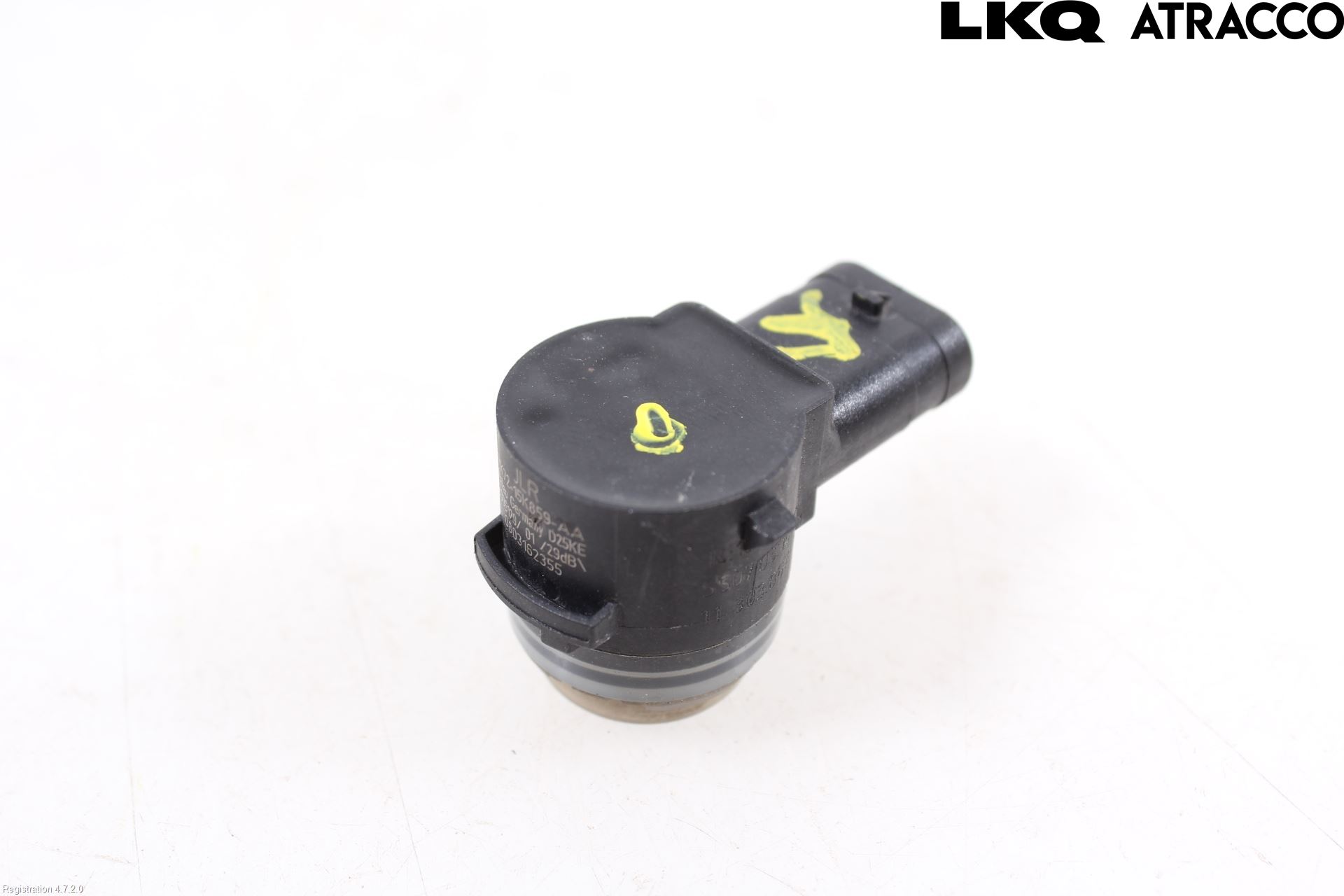 Jaguar F-PACE Parkeringshjälp Frontsensor