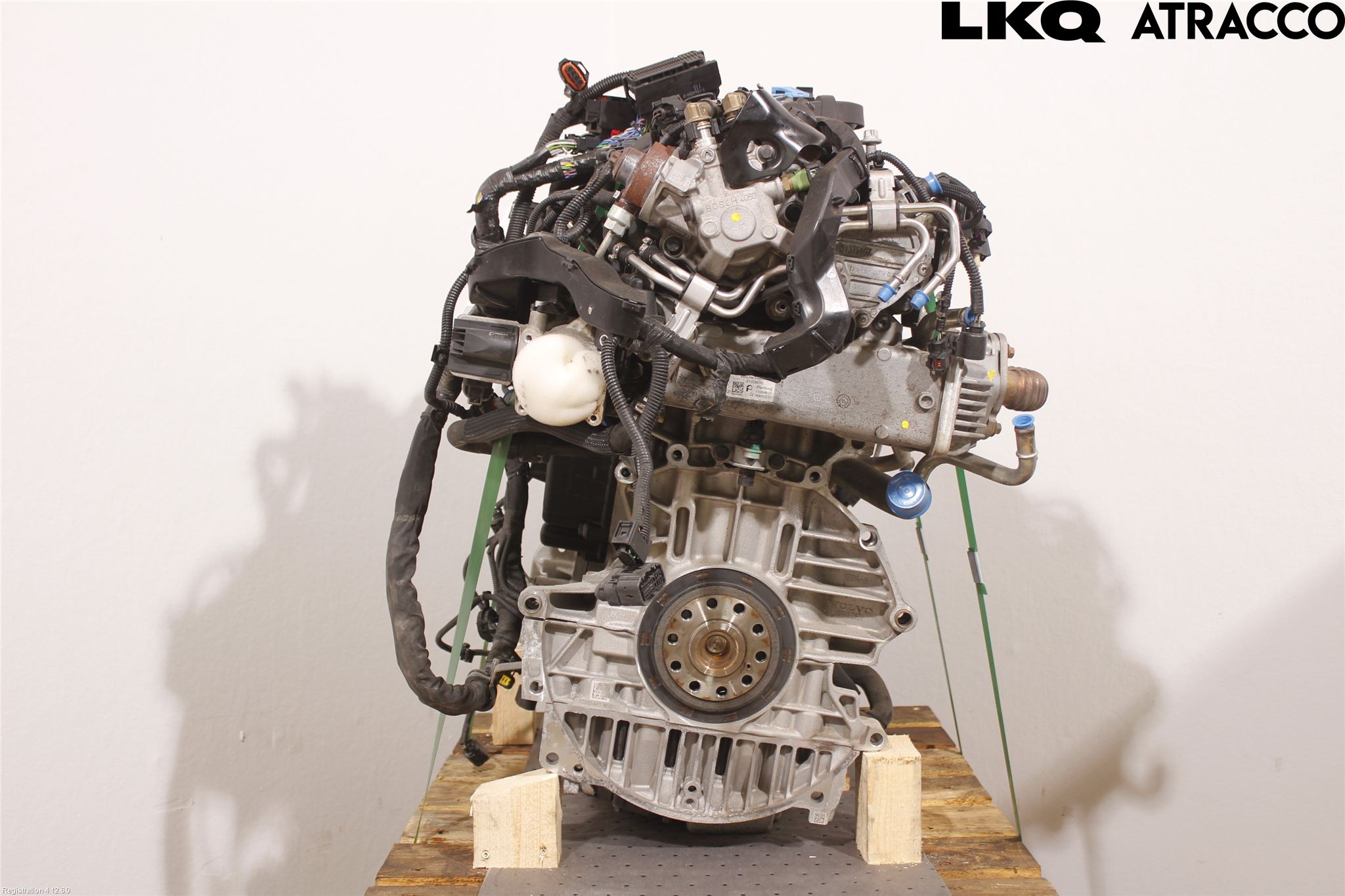 Volvo V40 12-19 Motor Diesel