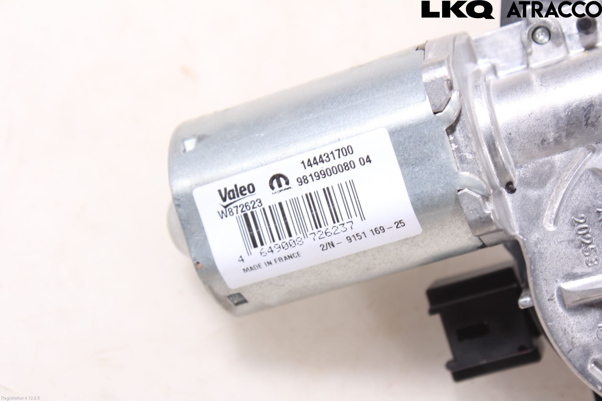 Opel CORSA F, CORSA-E 20- Torkarmotor Baklucka