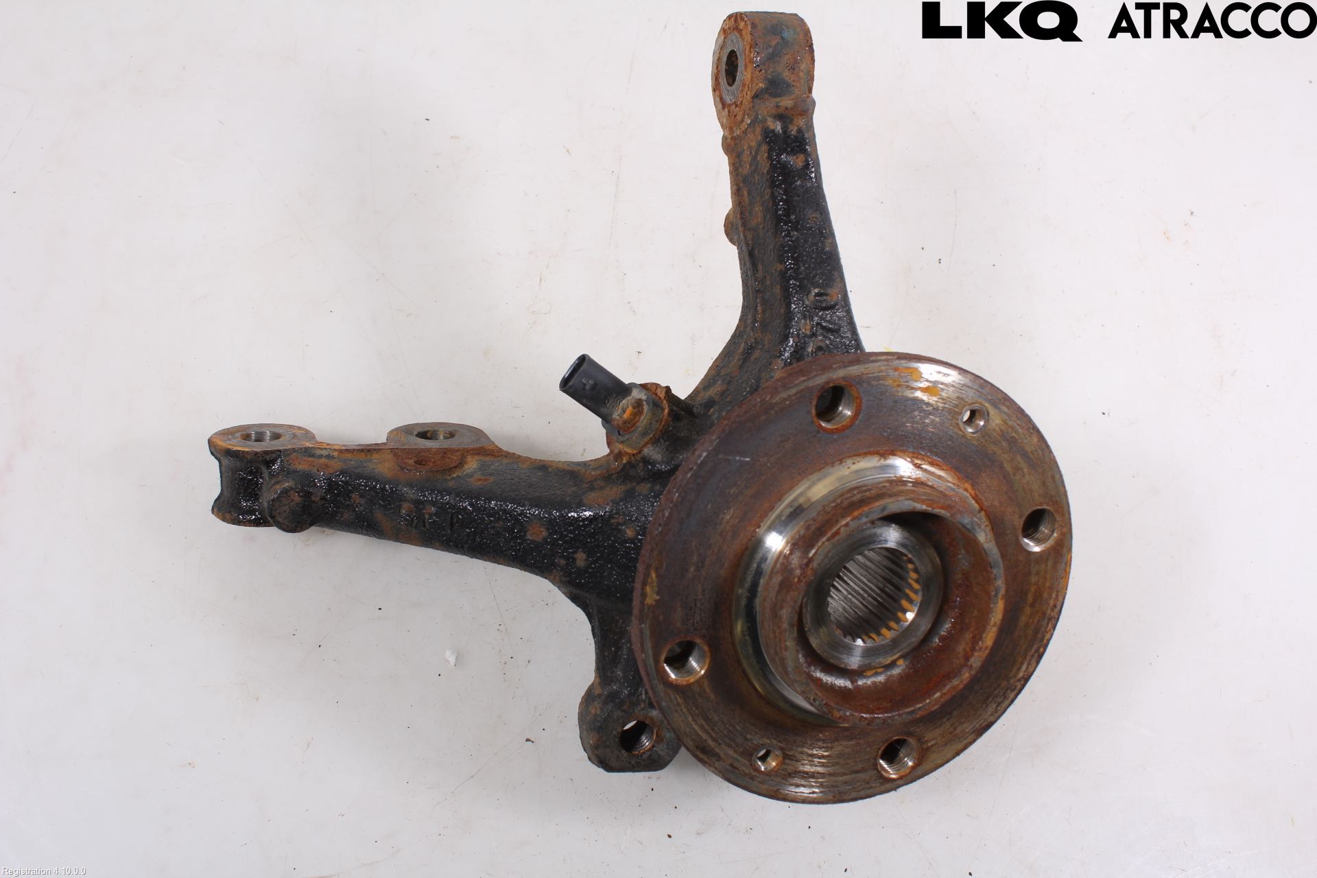 Opel CORSA F, CORSA-E 20- Styrspindel Lagerhus Vä