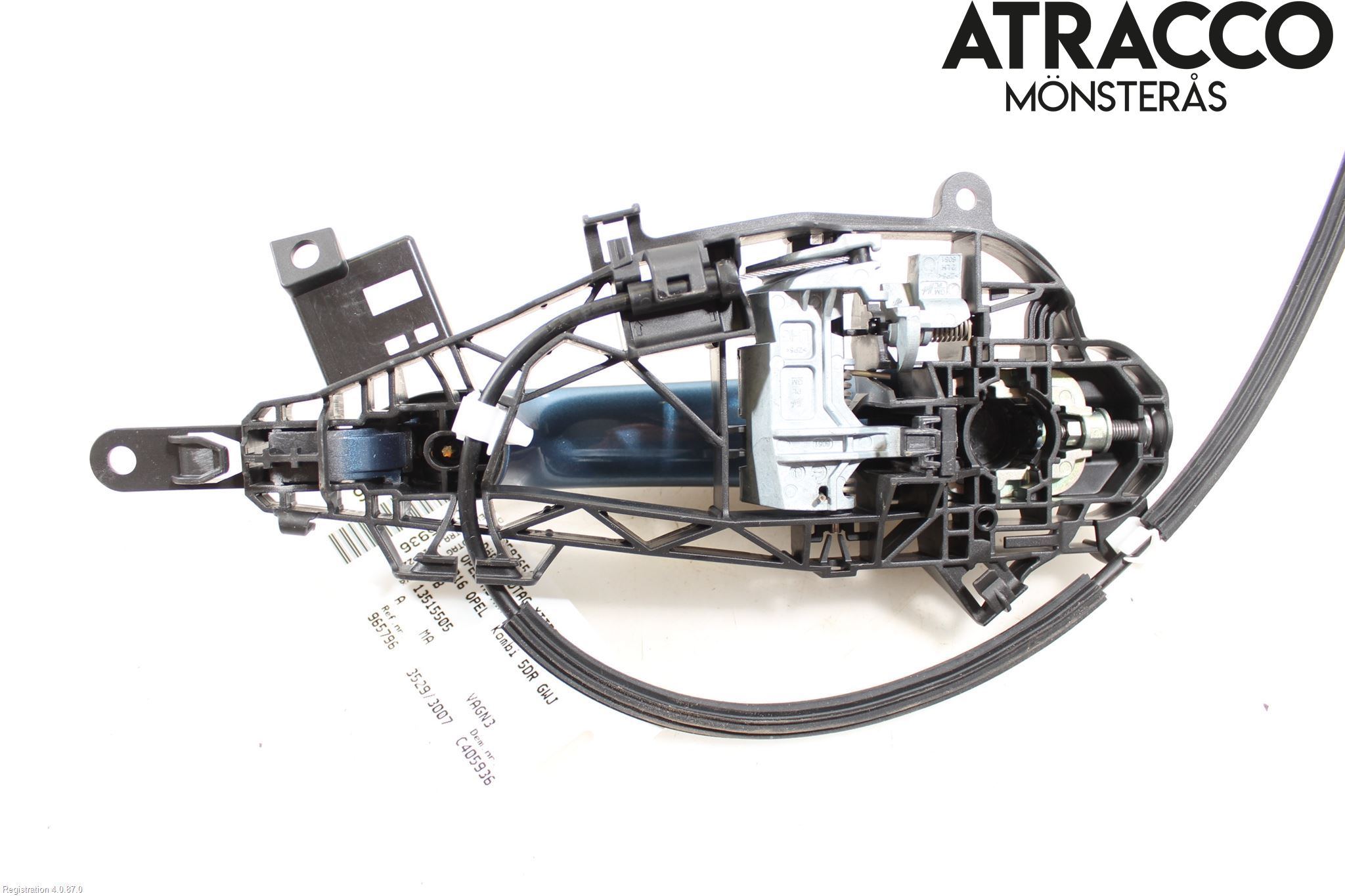 Opel ASTRA K 16-22 Dörrhandtag Yttre Vä