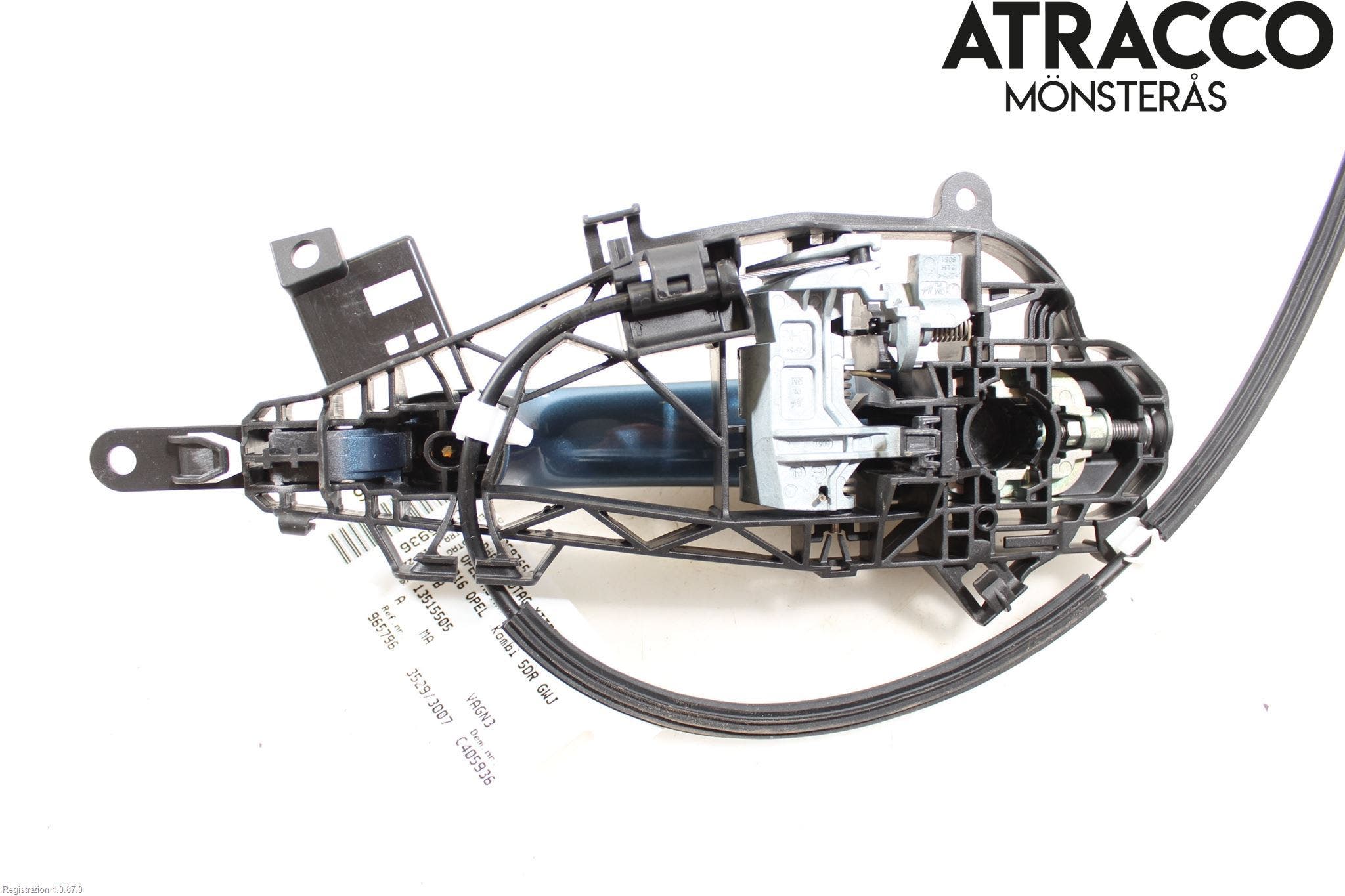 Opel ASTRA K 16-22 Dörrhandtag Yttre Vä