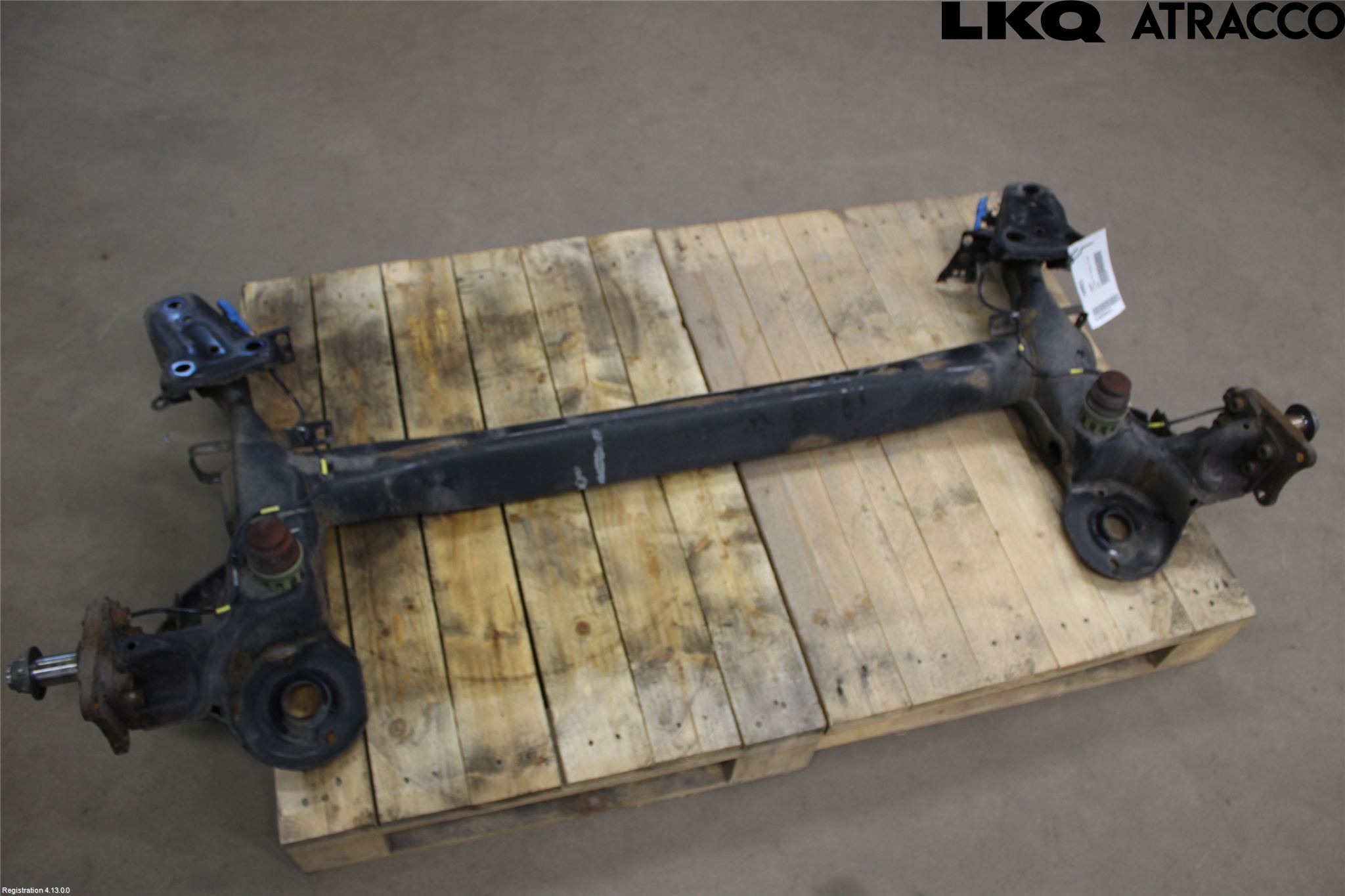 Citroen C4 CACTUS 14-20 Bakaxelbalk