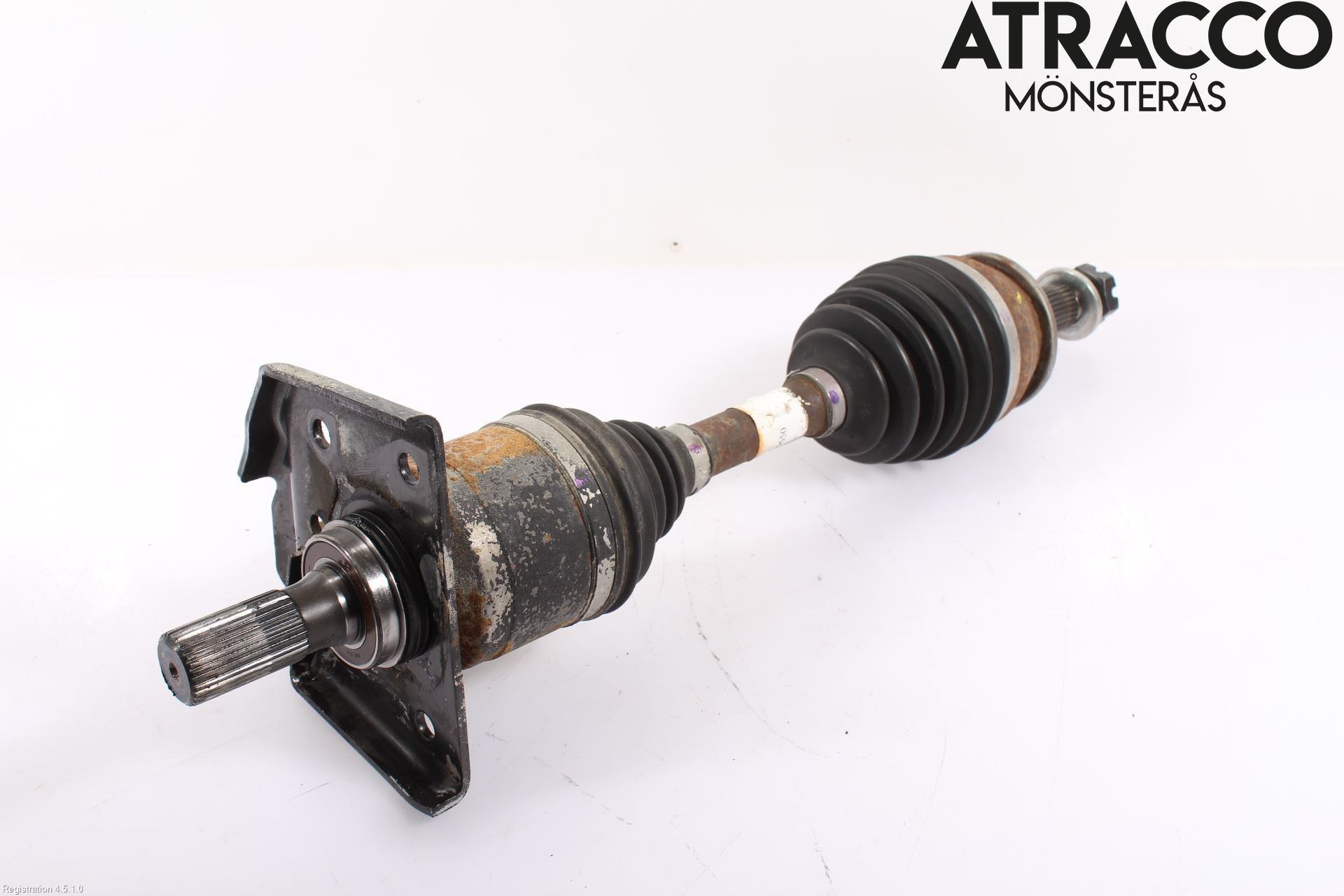 Isuzu D-MAX Drivaxel Fram Vänster