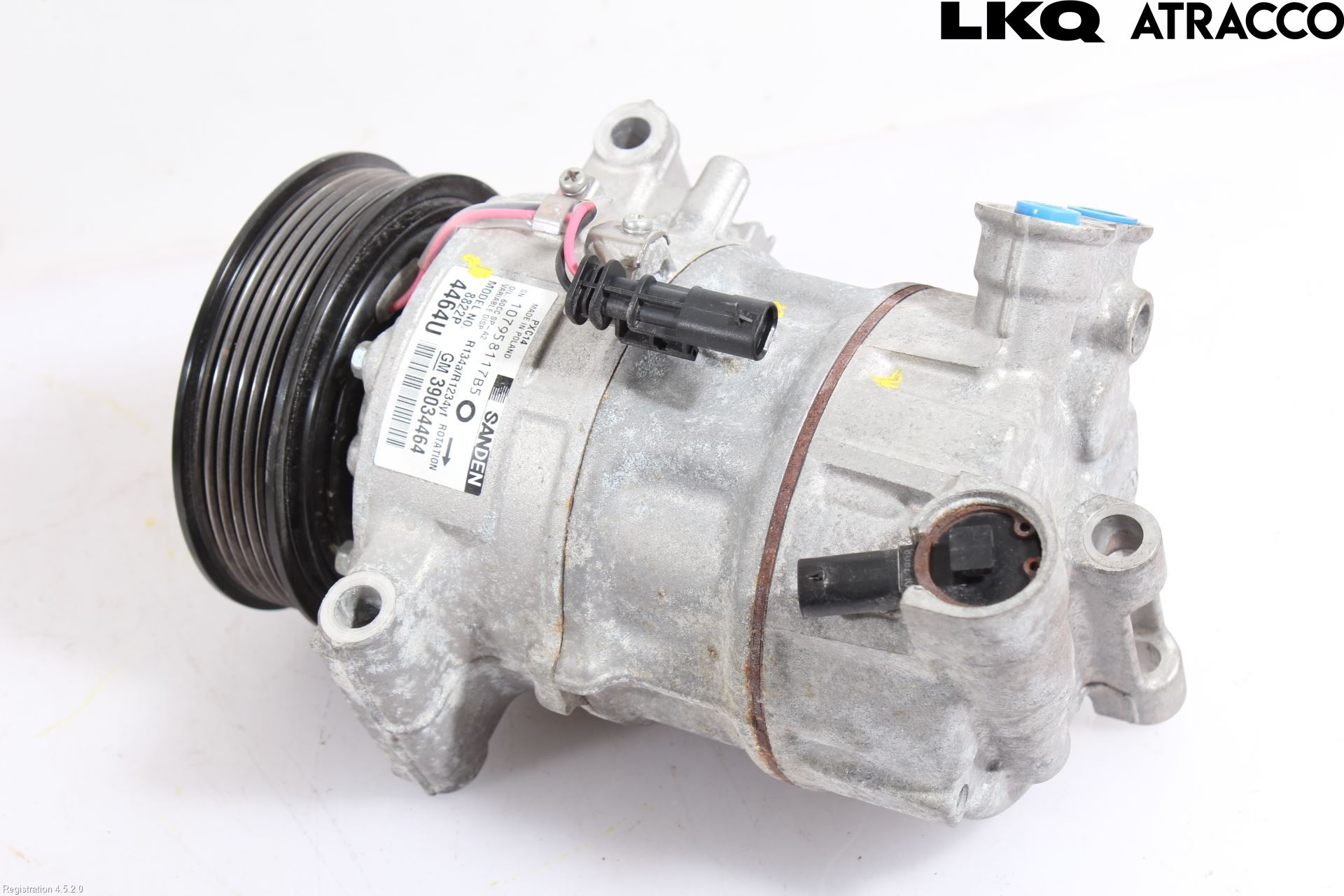 Opel ASTRA K 16-22 Ac Kompressor