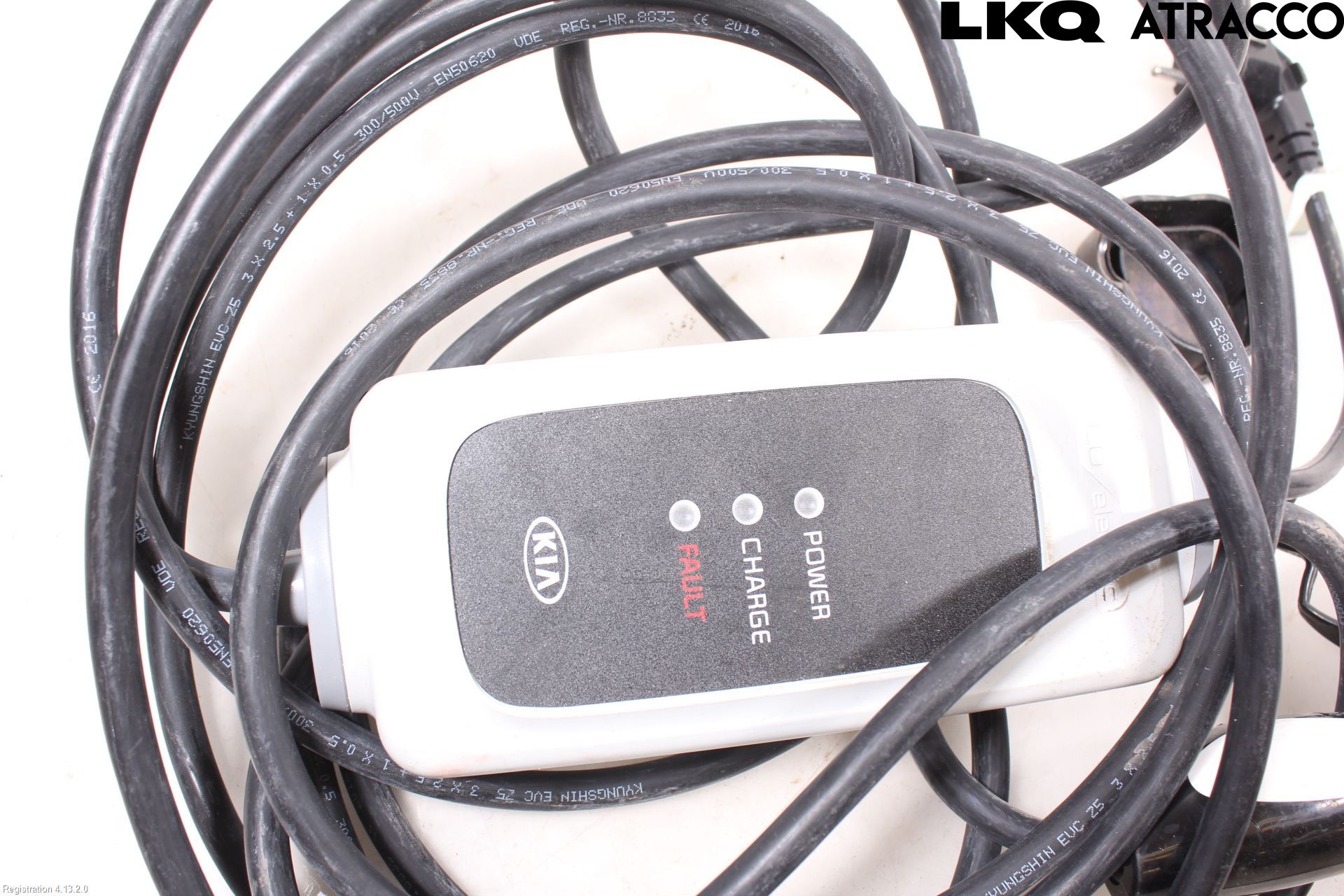 Kia OPTIMA 16-20 Batteriladdare Högspänning