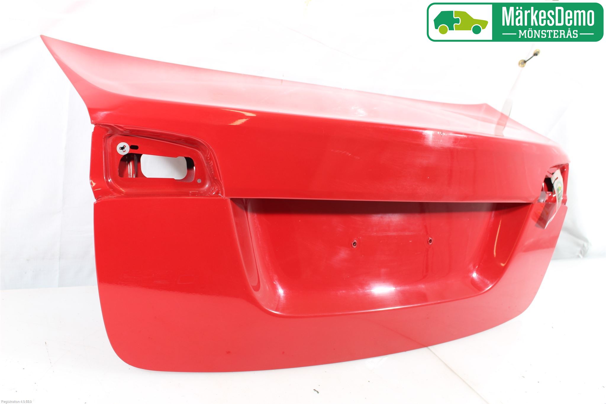 Volvo S60 11-13 Baklucka (Ej Med Ruta)