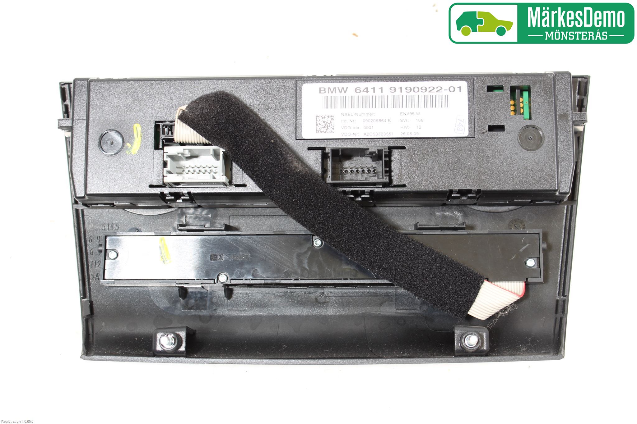 BMW 1 E87/81 5D/3D 03-11 Ac Styrenhet Ac Manöveren