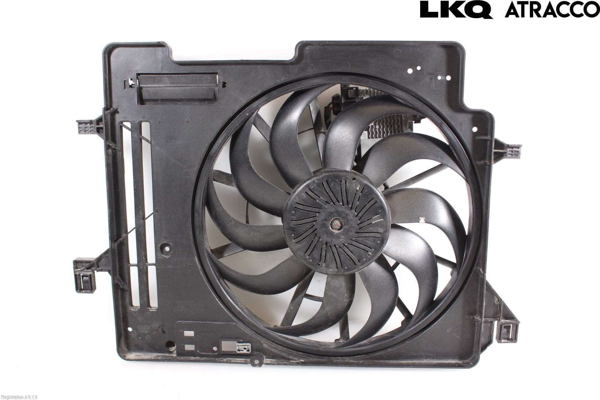 Ford TRANSIT/TOURNEO CONNECT 13-22 Kylfläkt El