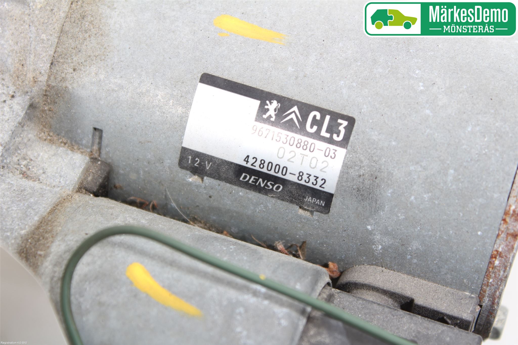 Peugeot PEUGOT 208 16-19 Startmotor