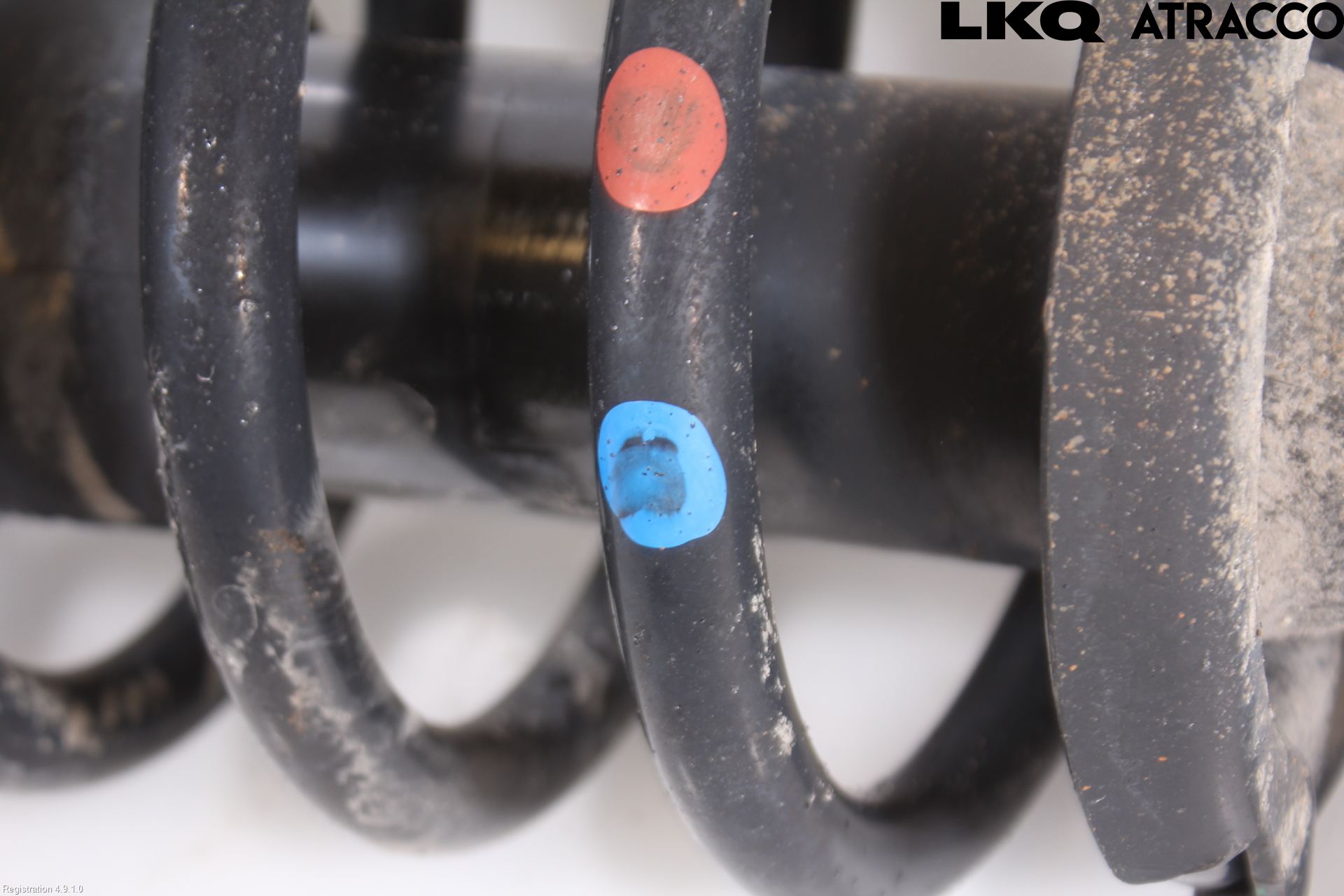 Renault TRAFIC   02-14 Fjäderben Fram Vänster