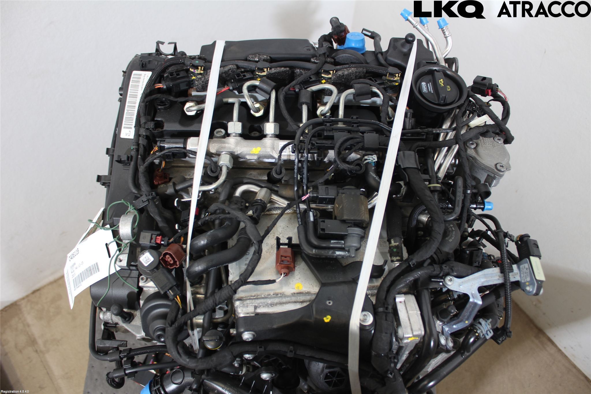 Audi A4 12-15 Motor Diesel