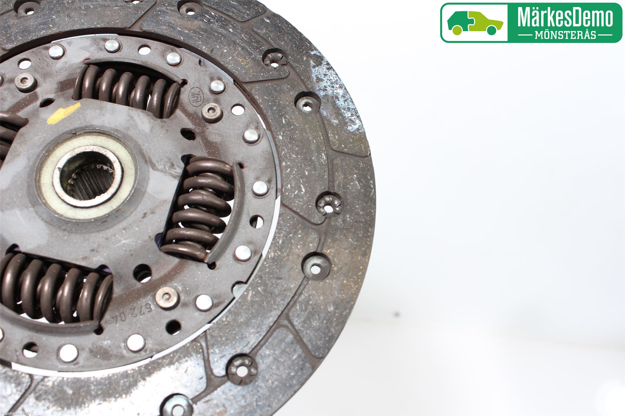 Opel COMBO 02-12 Koppling-Lamell