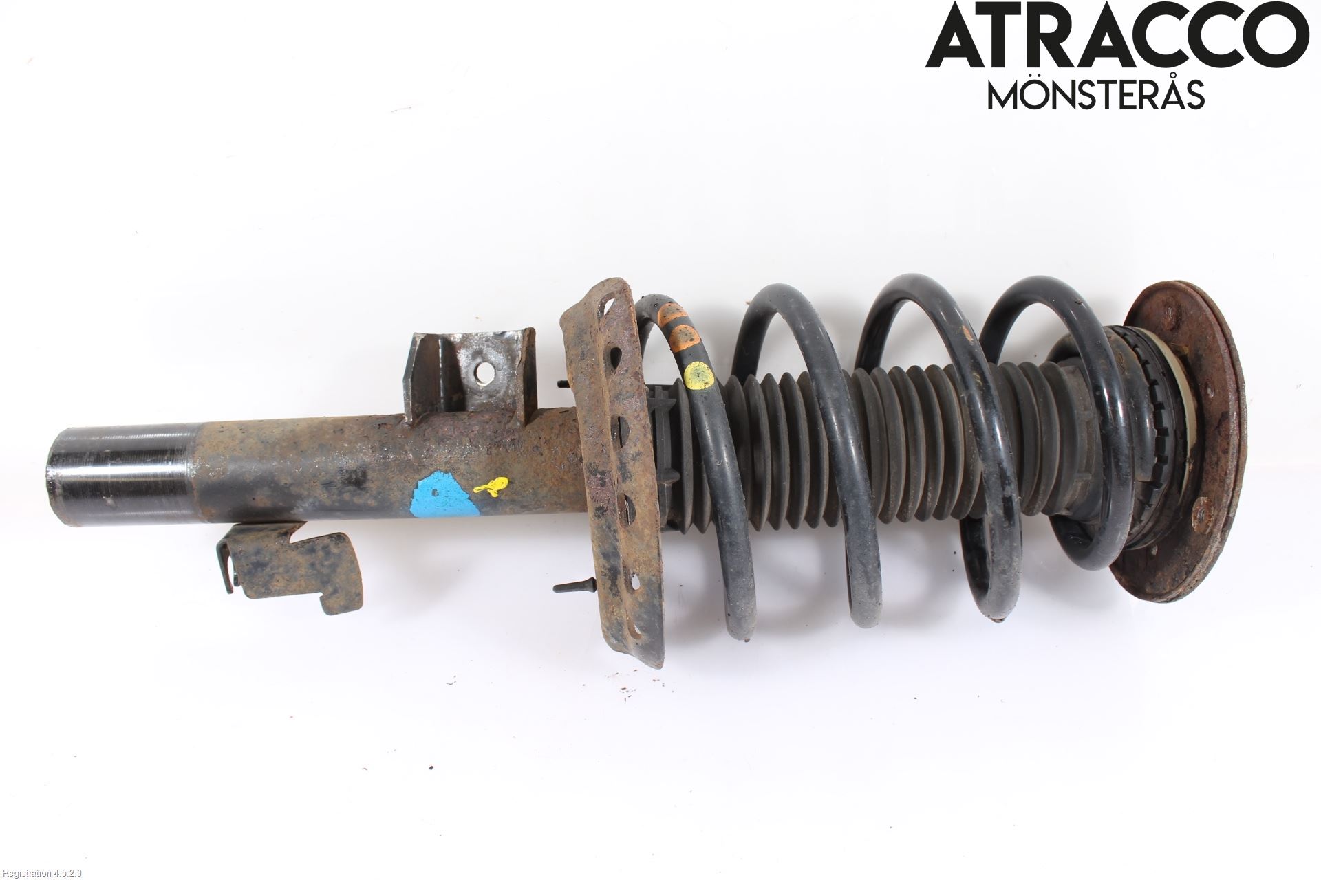 Ford MONDEO 07-15 Fjäderben Fram Höger