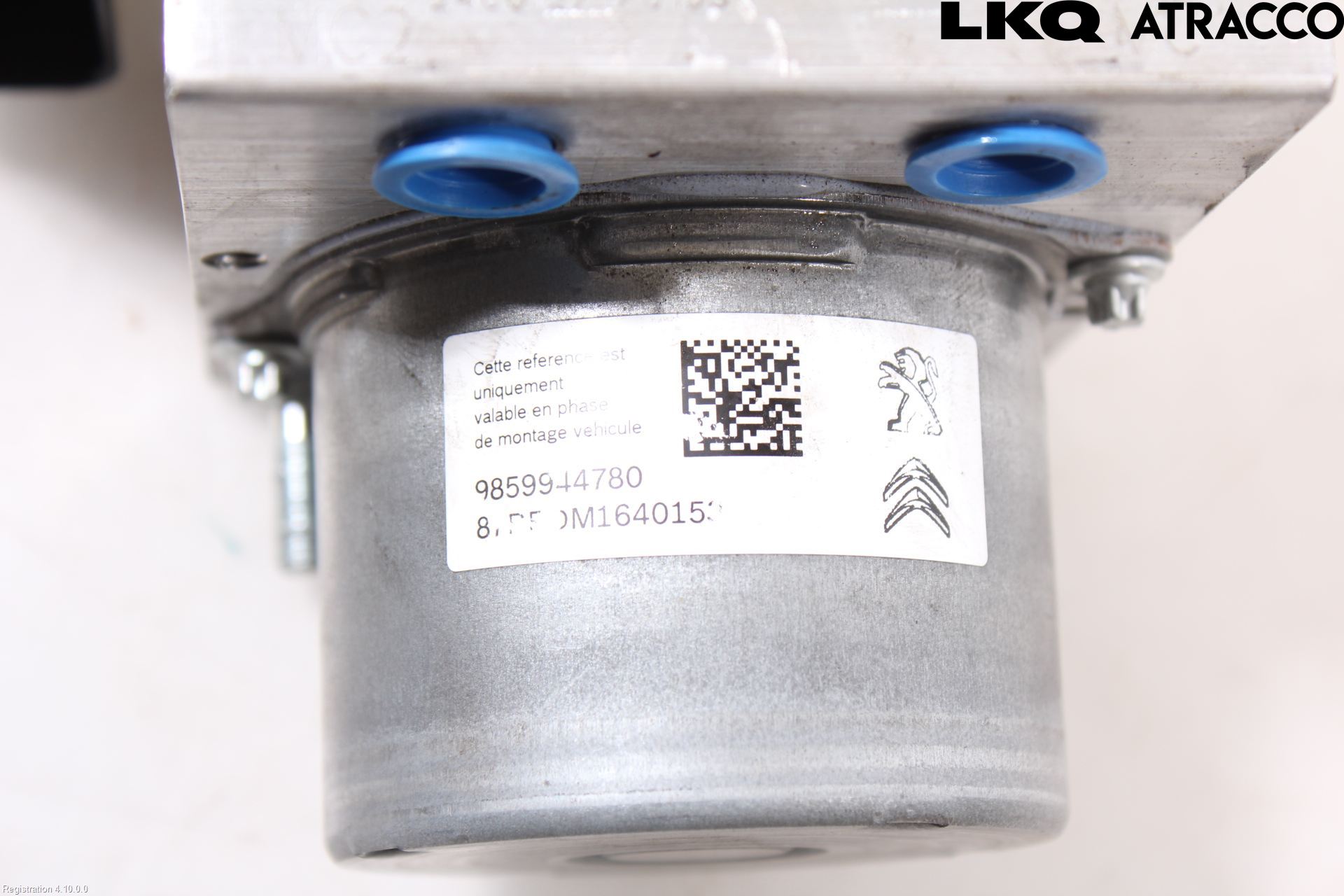 Peugeot PARTNER/E-PARTNER 19- Abs Hydraulaggregat