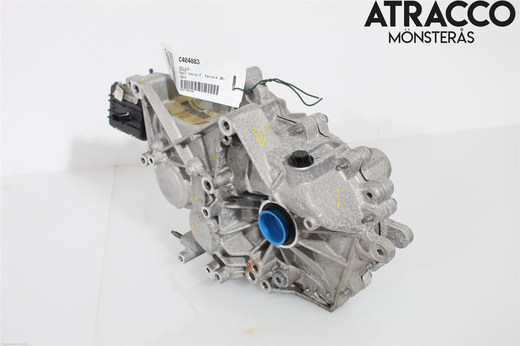 Opel CORSA F, CORSA-E 20- Växellåda Automat