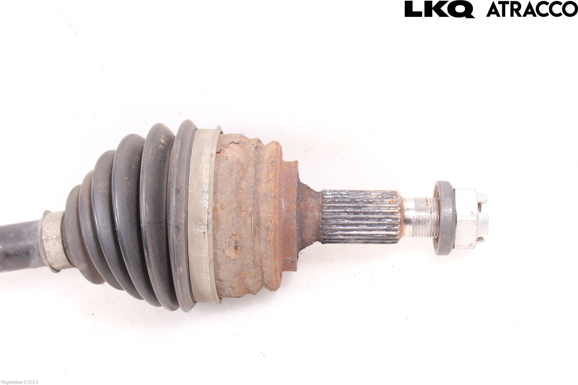 Peugeot 3008 17-24 Drivaxel Fram Vänster