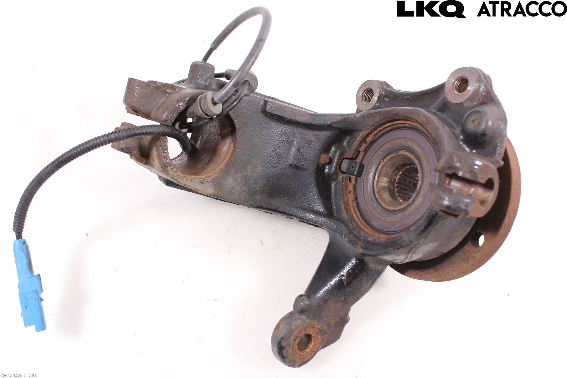 Citroen C4 CACTUS 14-20 Styrspindel Lagerhus Vä