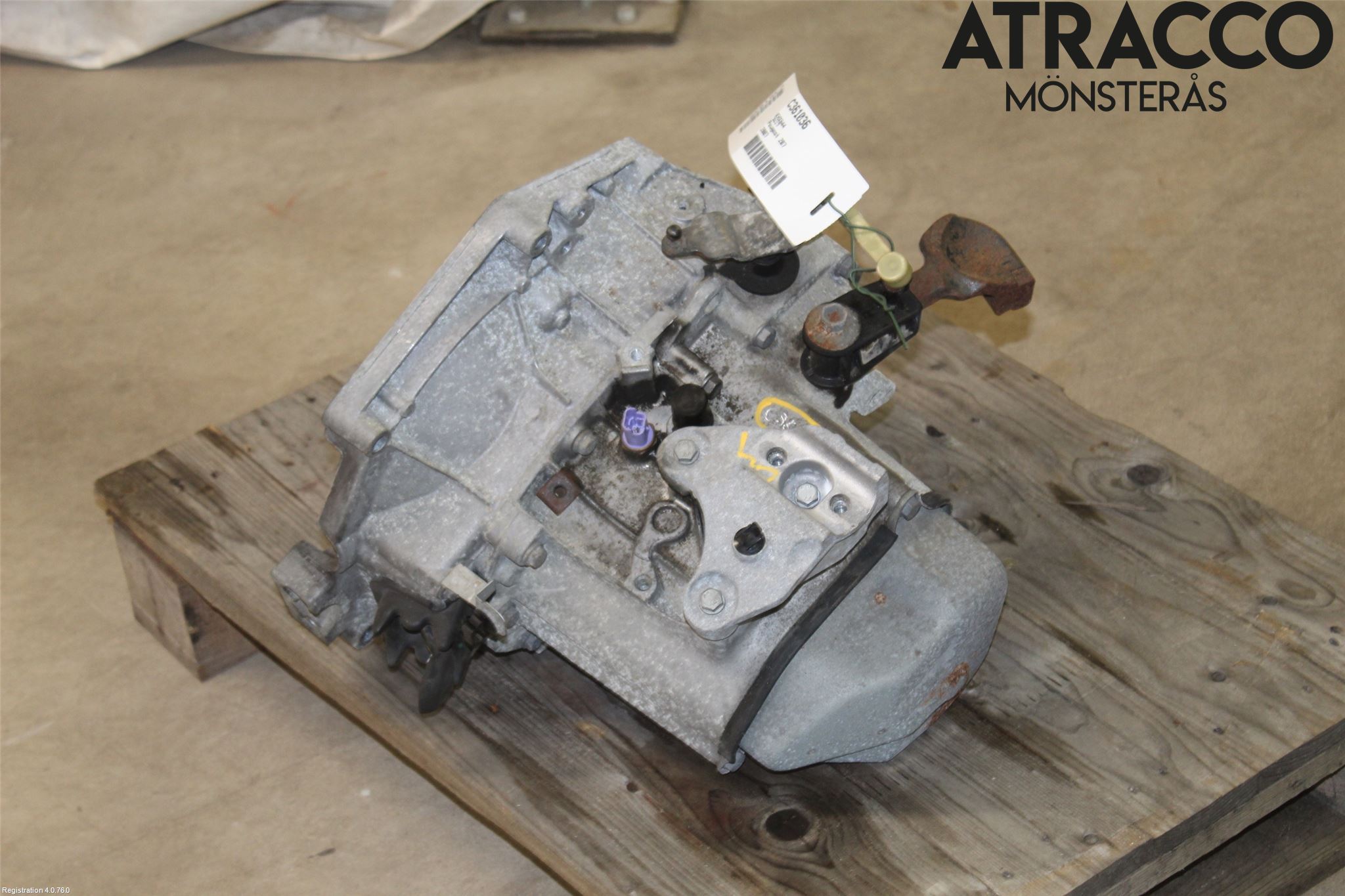 Peugeot 207 Växellåda Man 5 Vxl