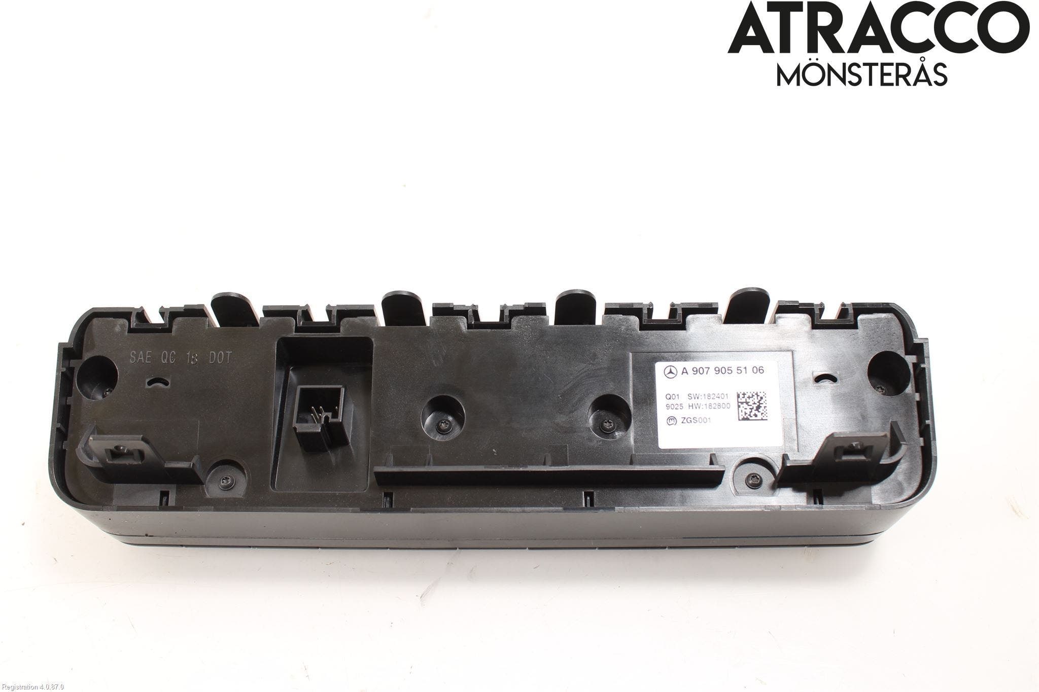 Mercedes-Benz MB SPRINTER (W907/W910) 19- Ac Styrenhet Ac Manöveren