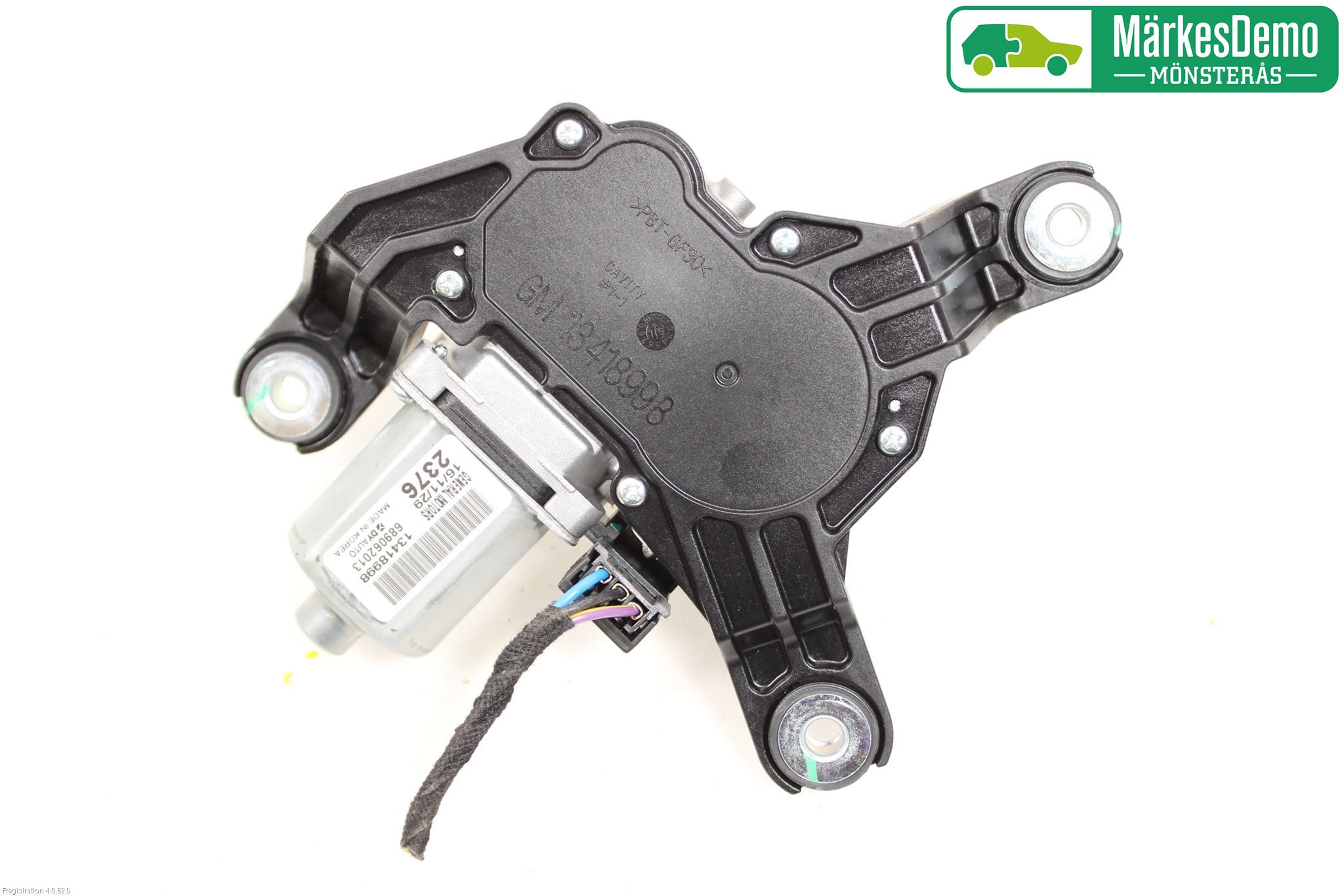 Opel ASTRA K 16-22 Torkarmotor Baklucka