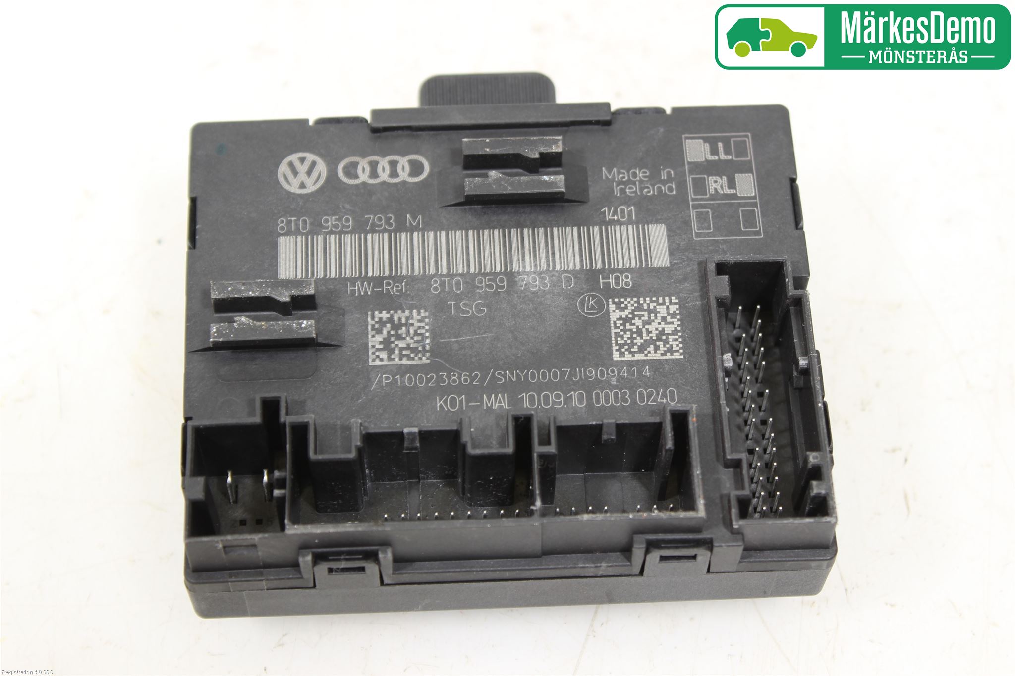 Audi A5 07-16 Styrenhet Dörr