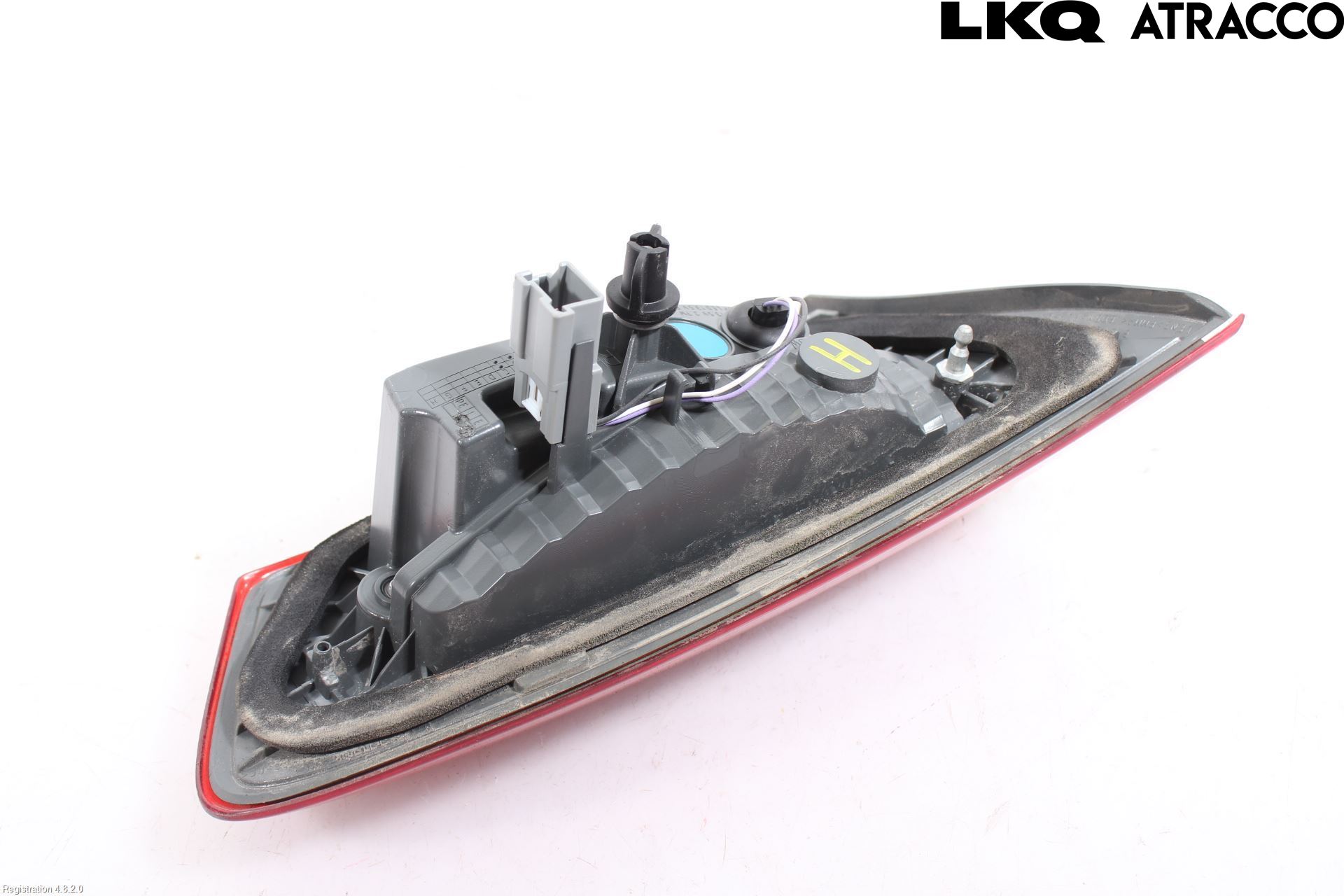 Ford FOCUS 19- Bakljus Lucka Hö