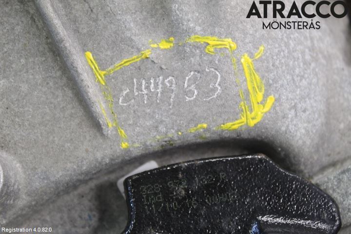 Fiat TALENTO 16- Växellåda Man 6 Vxl